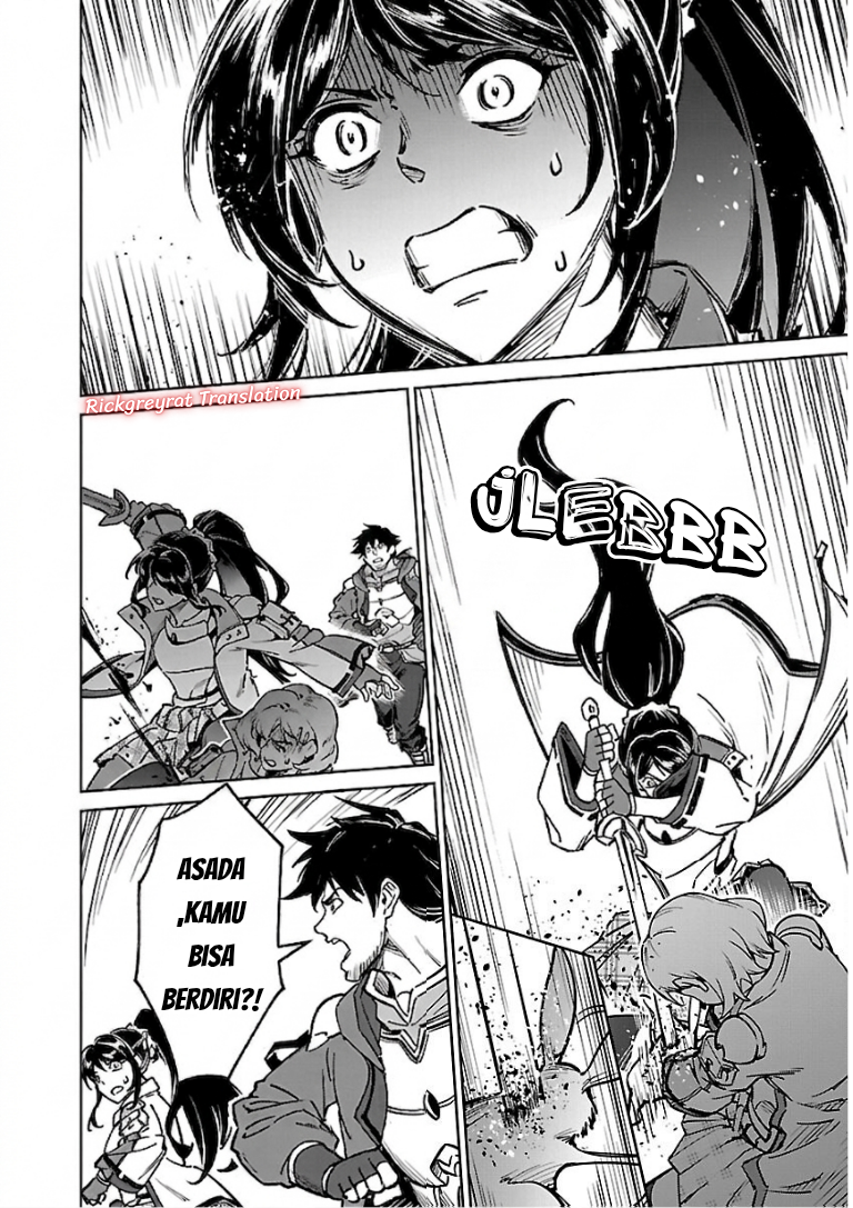 Saitei Rank no Boukensha, Yuusha Shoujo wo Sodateru: Ore tte Kazuawase no Ossan ja Nakatta ka? Chapter 13.3 - halaman 9