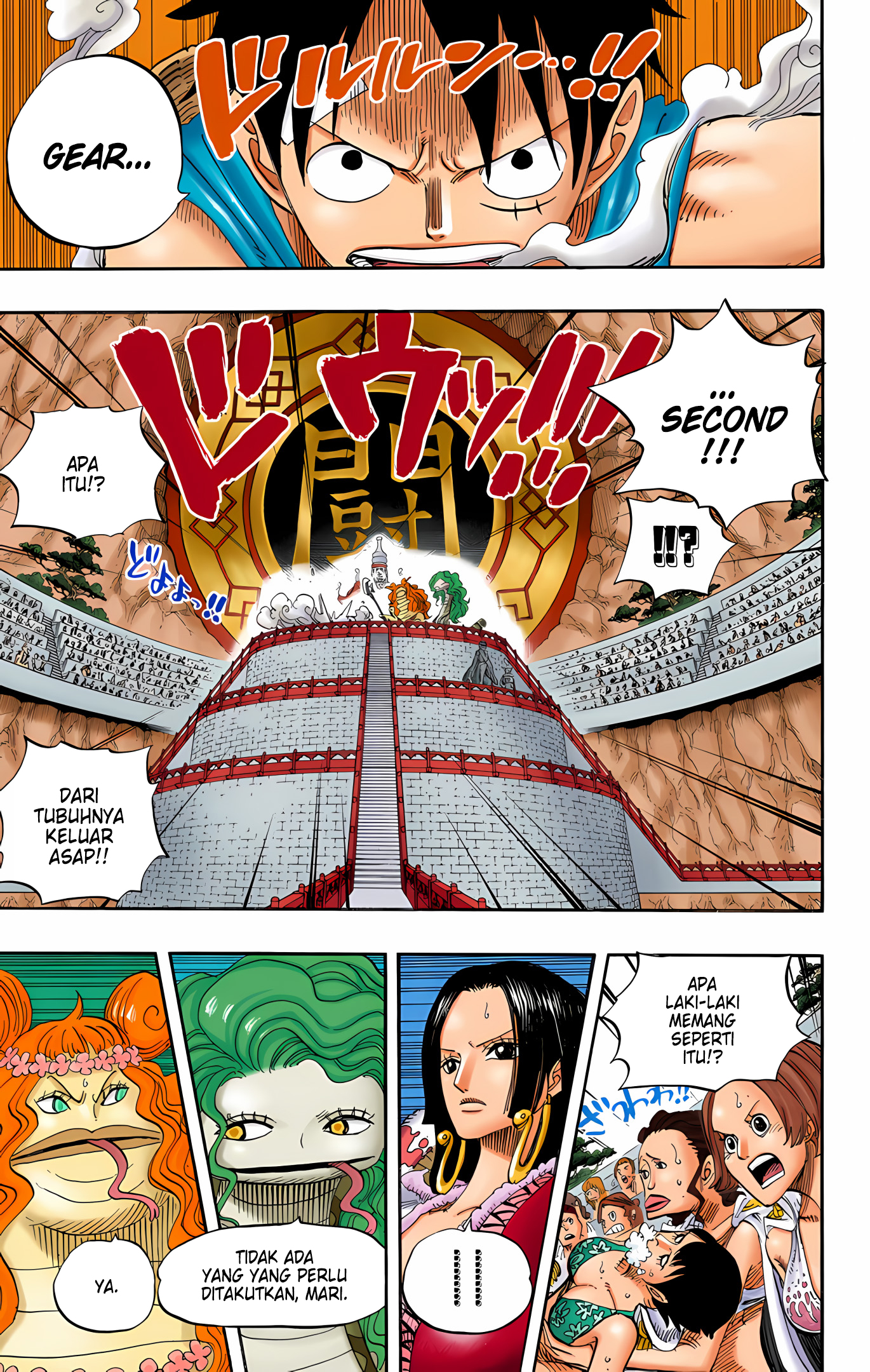 One Piece (Official Colored) Chapter 520 - halaman 3