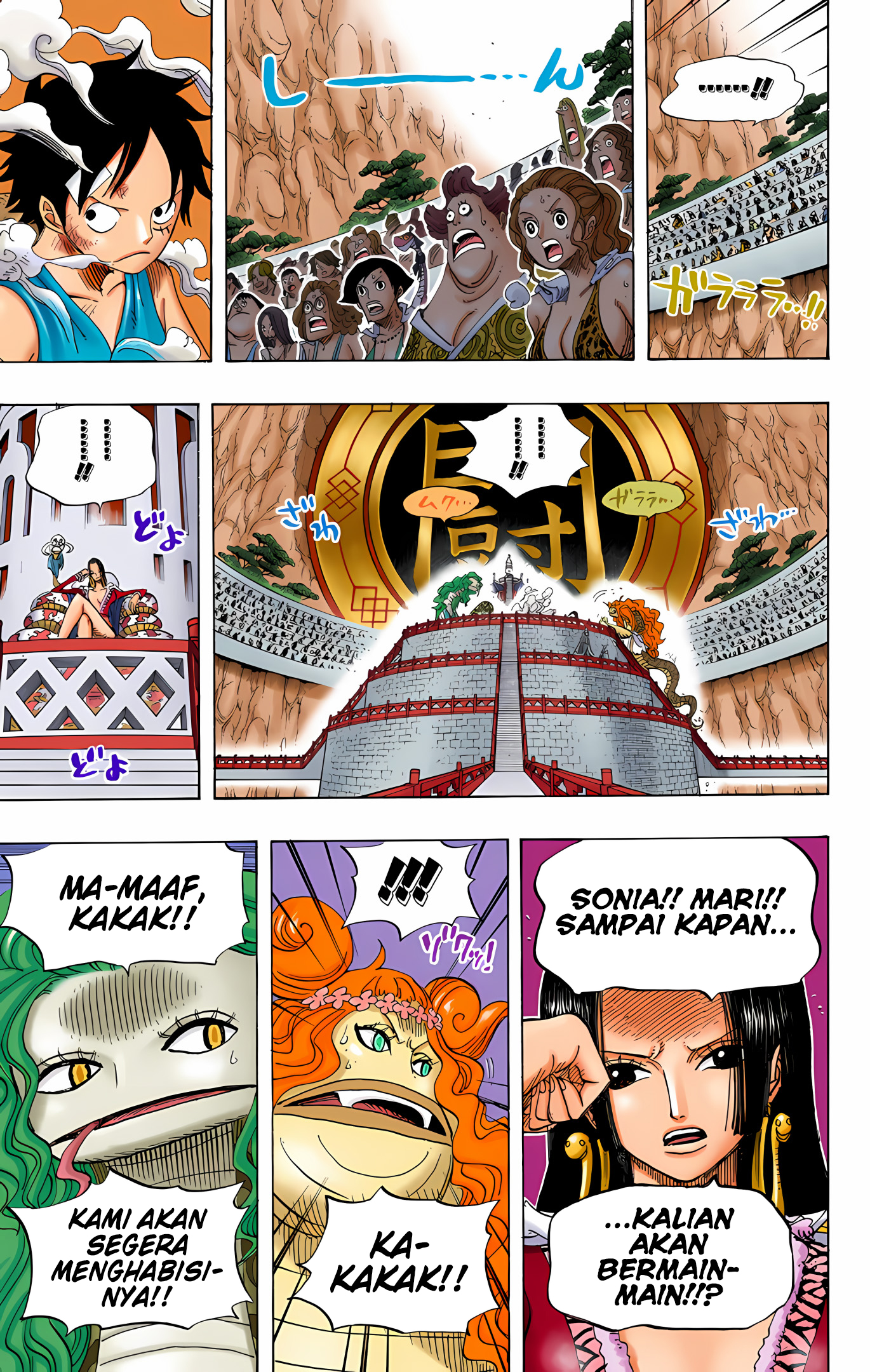 One Piece (Official Colored) Chapter 520 - halaman 9