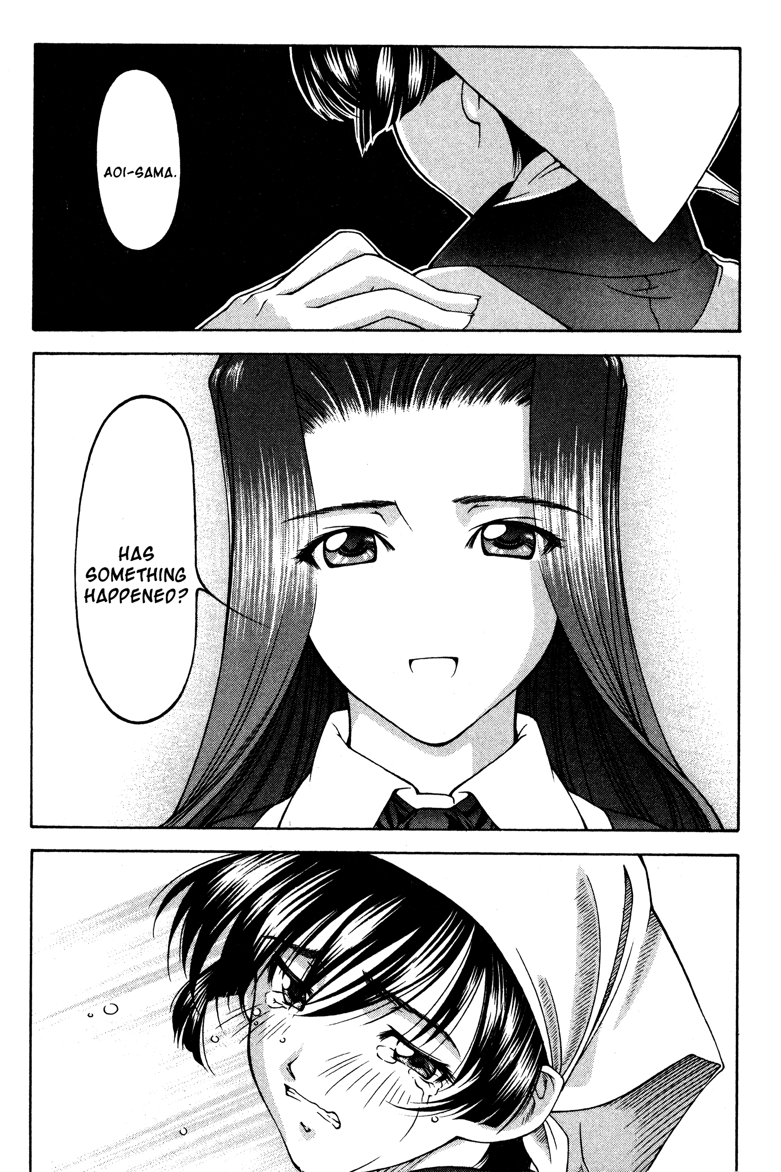 Halaman dari Ai Yori Aoshi Chapter 119