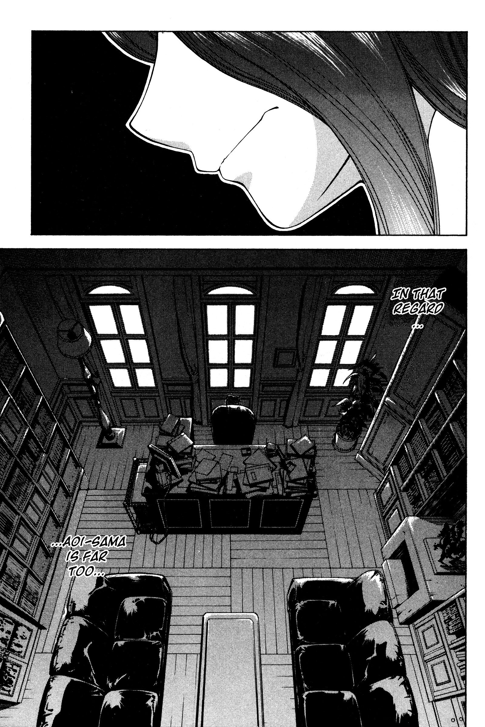 Halaman dari Ai Yori Aoshi Chapter 119