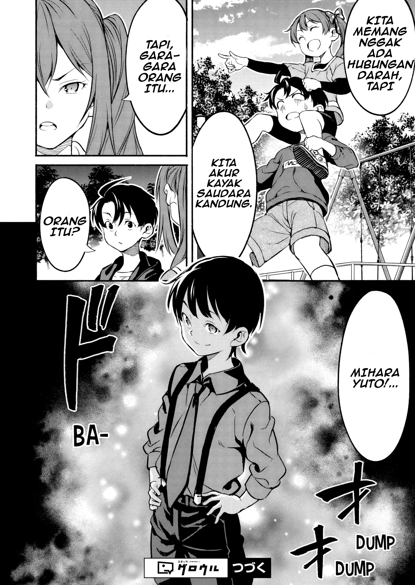 Isekai kara Kikan shitara Chikyuu mo Kanari Fantasy deshita. Ato, Make Heroine-domo Kocchi Minna. Chapter 4 - halaman 15