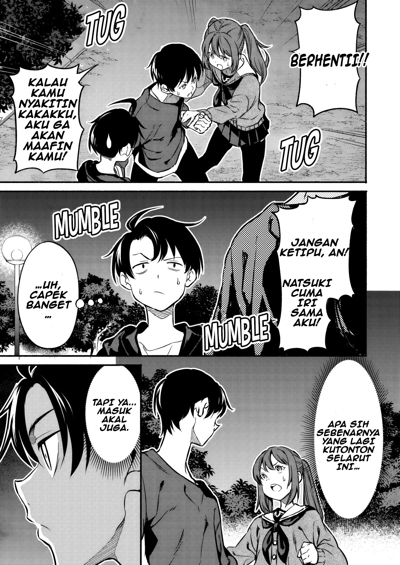 Isekai kara Kikan shitara Chikyuu mo Kanari Fantasy deshita. Ato, Make Heroine-domo Kocchi Minna. Chapter 4 - halaman 20