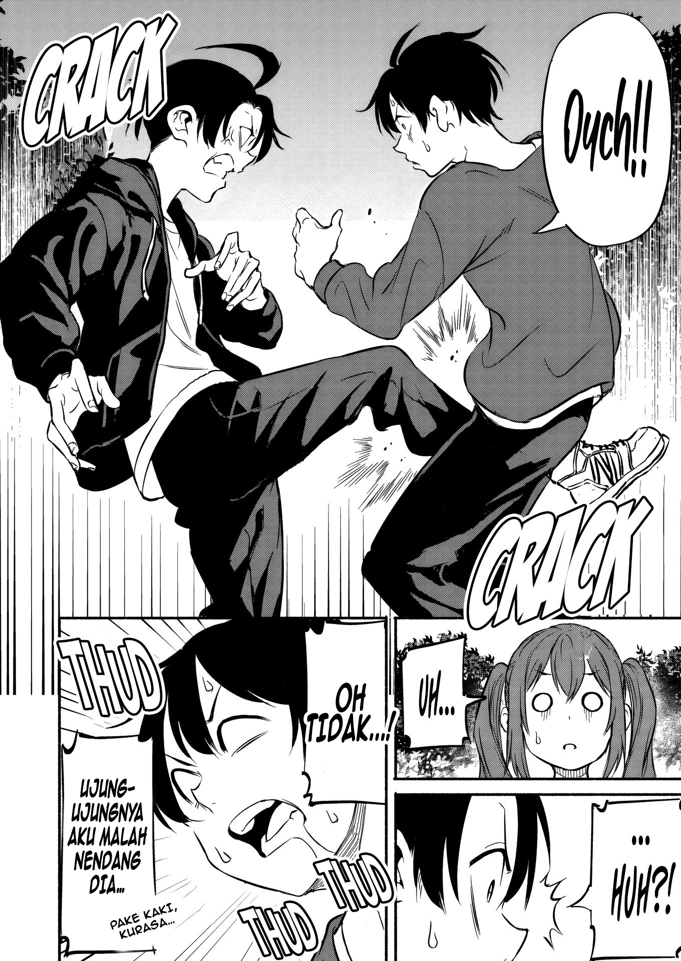Isekai kara Kikan shitara Chikyuu mo Kanari Fantasy deshita. Ato, Make Heroine-domo Kocchi Minna. Chapter 4 - halaman 23