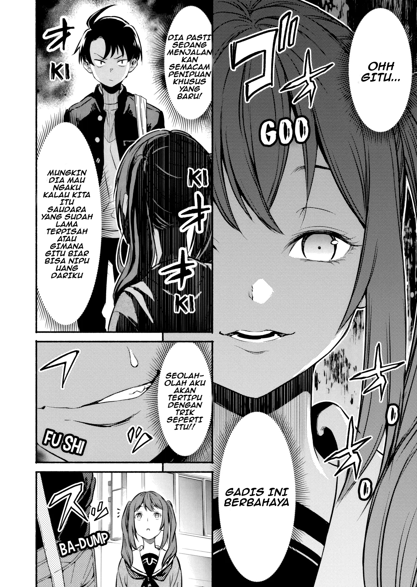 Isekai kara Kikan shitara Chikyuu mo Kanari Fantasy deshita. Ato, Make Heroine-domo Kocchi Minna. Chapter 4 - halaman 5