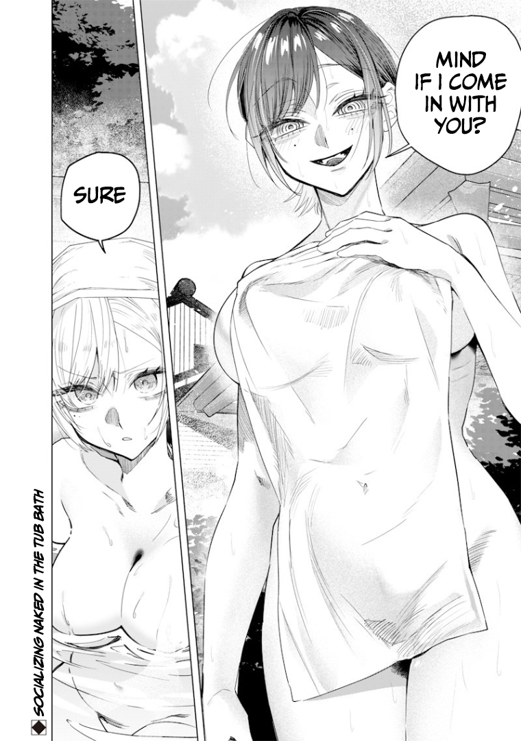 Halaman dari Namaiki na Gal Ane wo Wakaraseru Hanashi Chapter 43