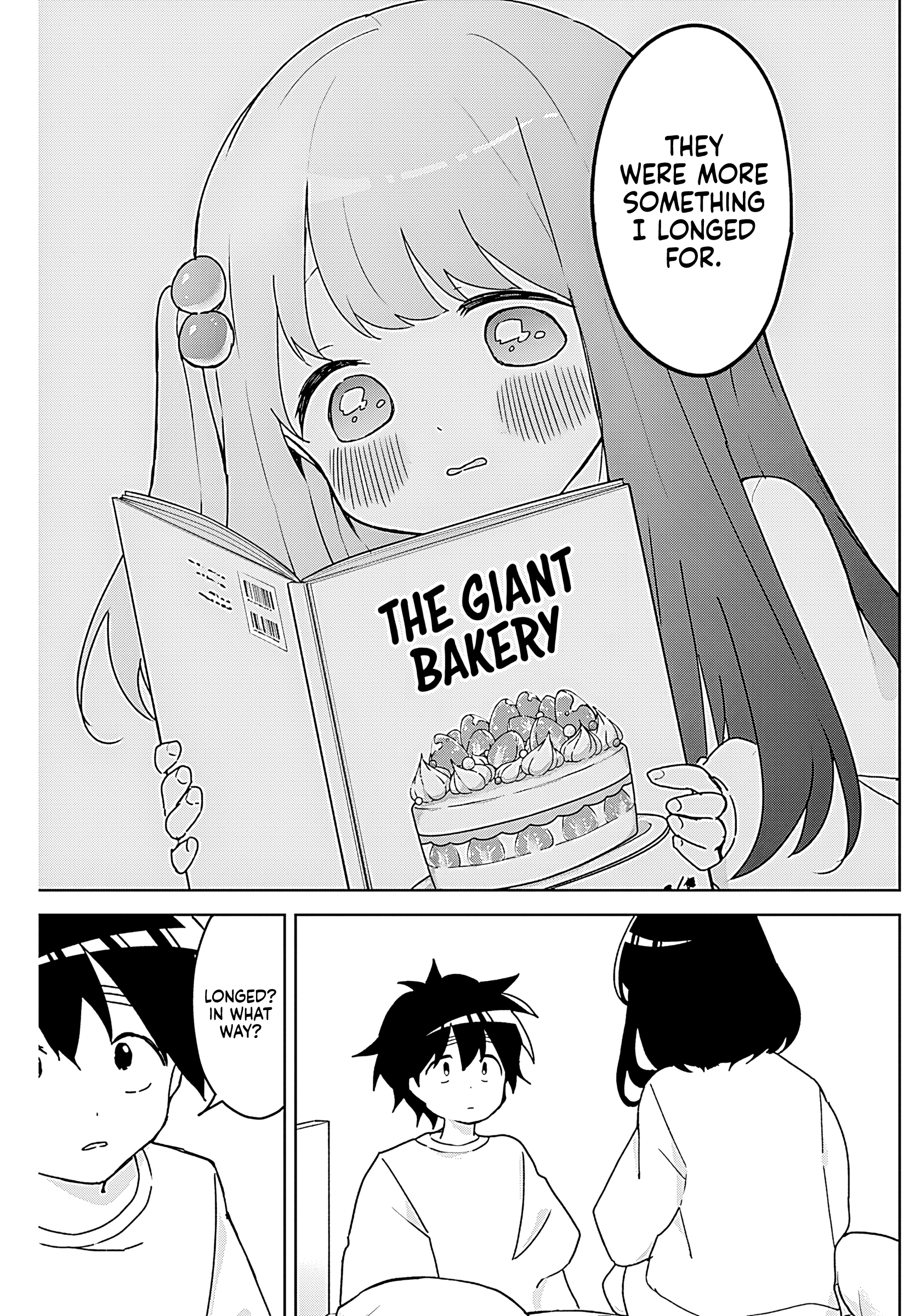 Halaman dari Osananananajimi Chapter 4