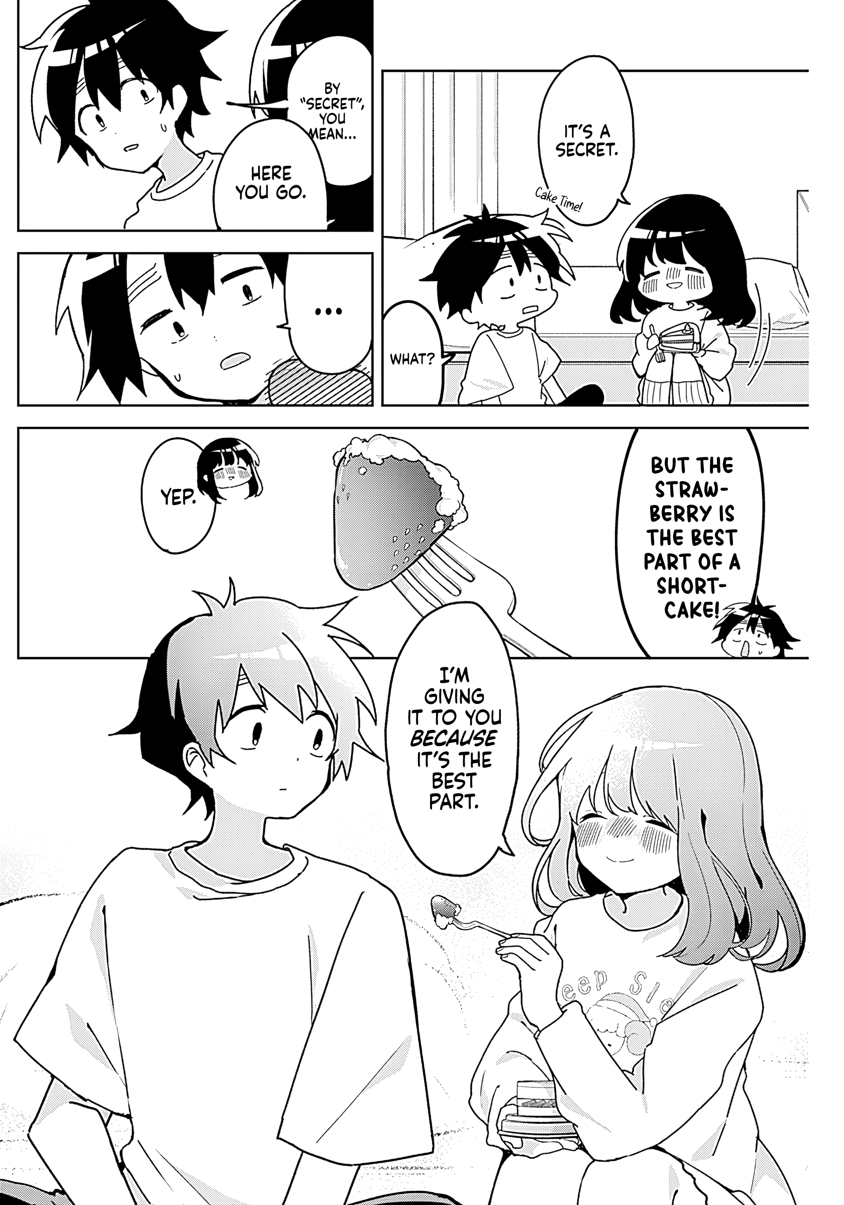 Halaman dari Osananananajimi Chapter 4
