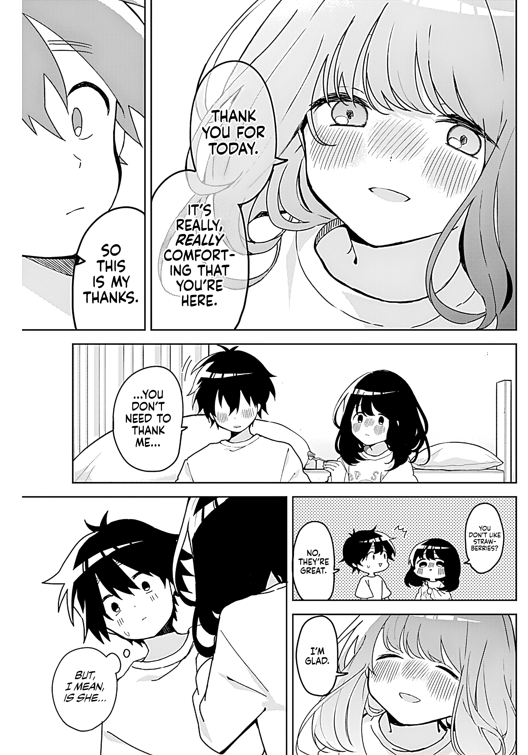 Halaman dari Osananananajimi Chapter 4