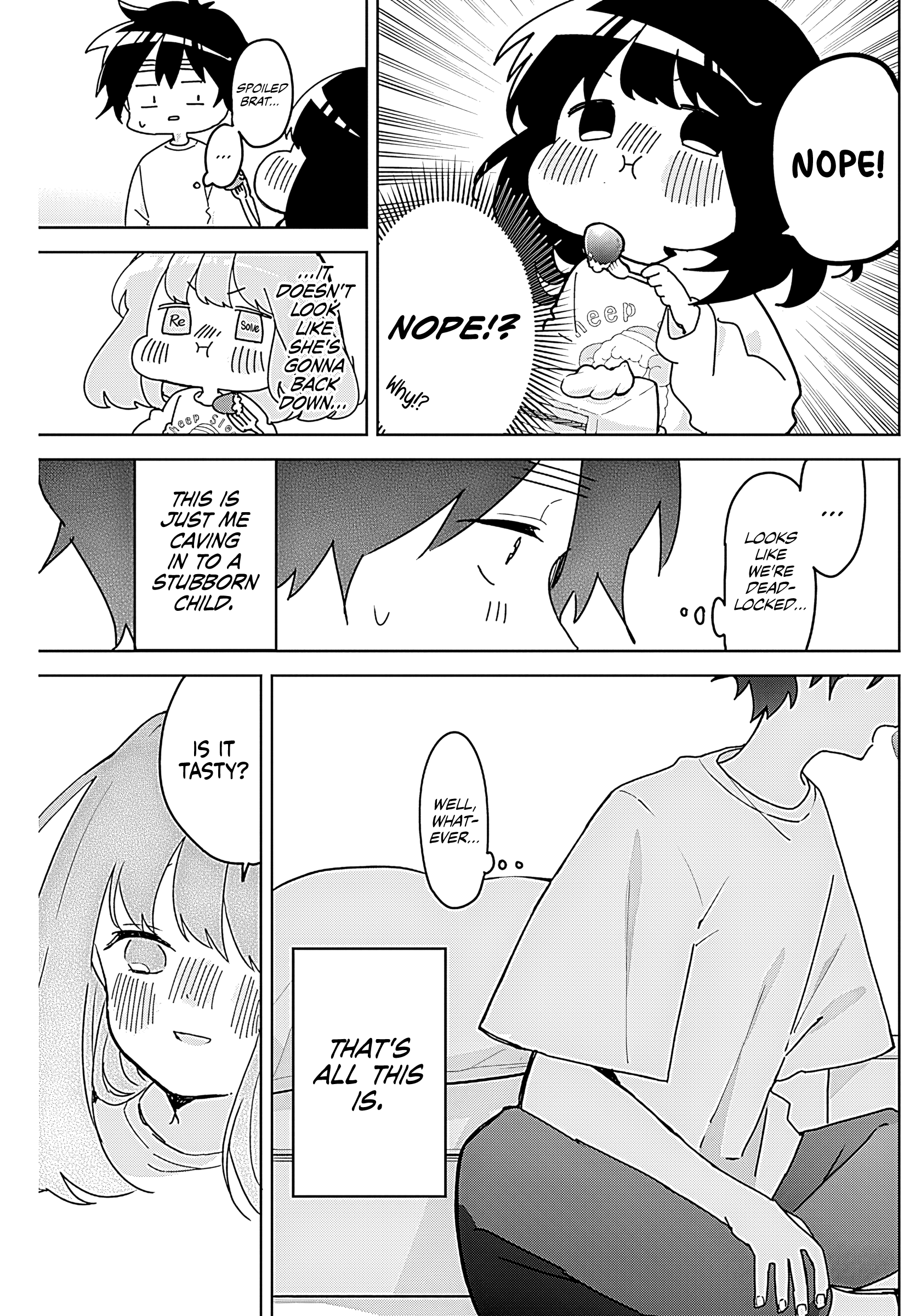 Halaman dari Osananananajimi Chapter 4