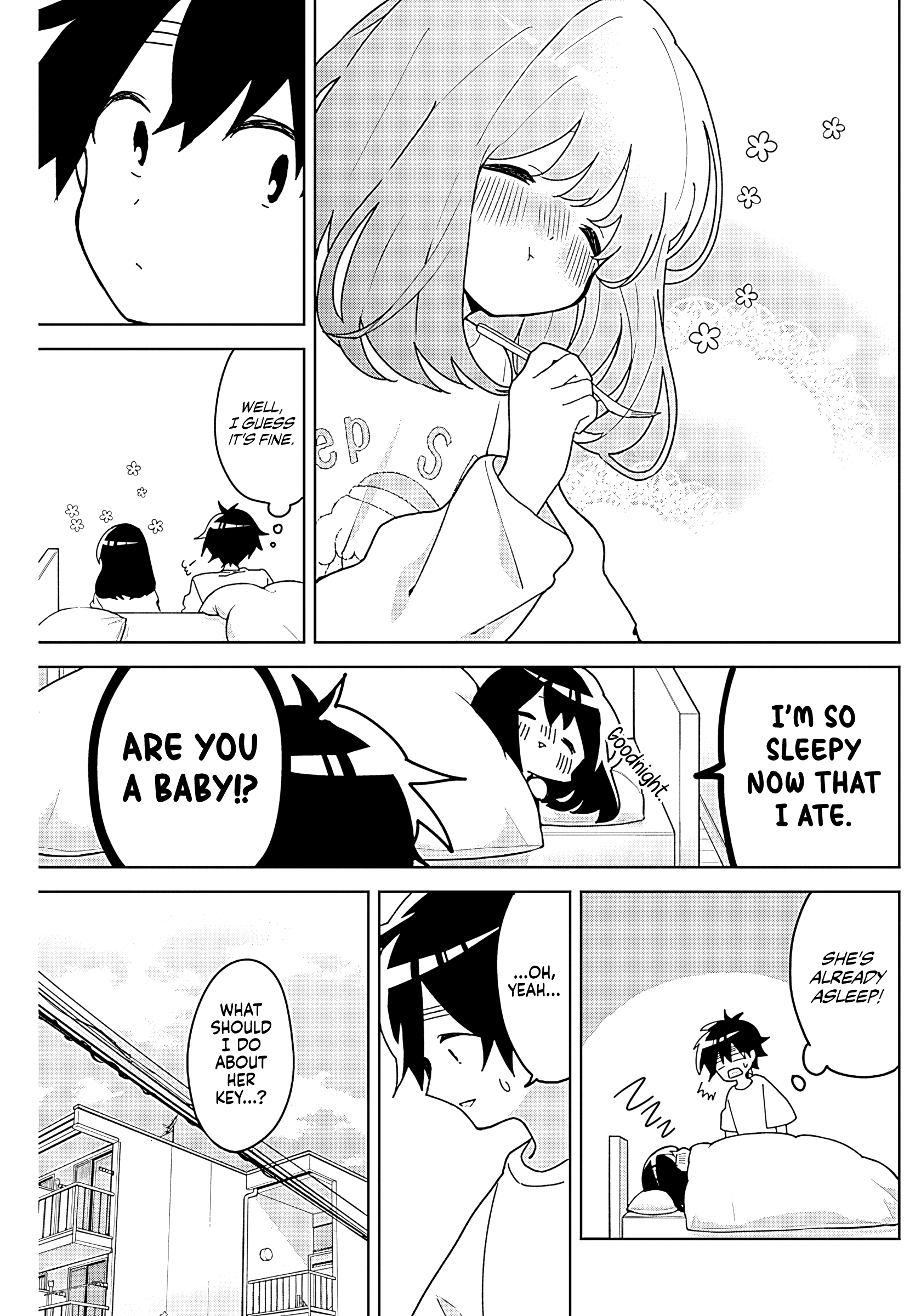 Halaman dari Osananananajimi Chapter 4