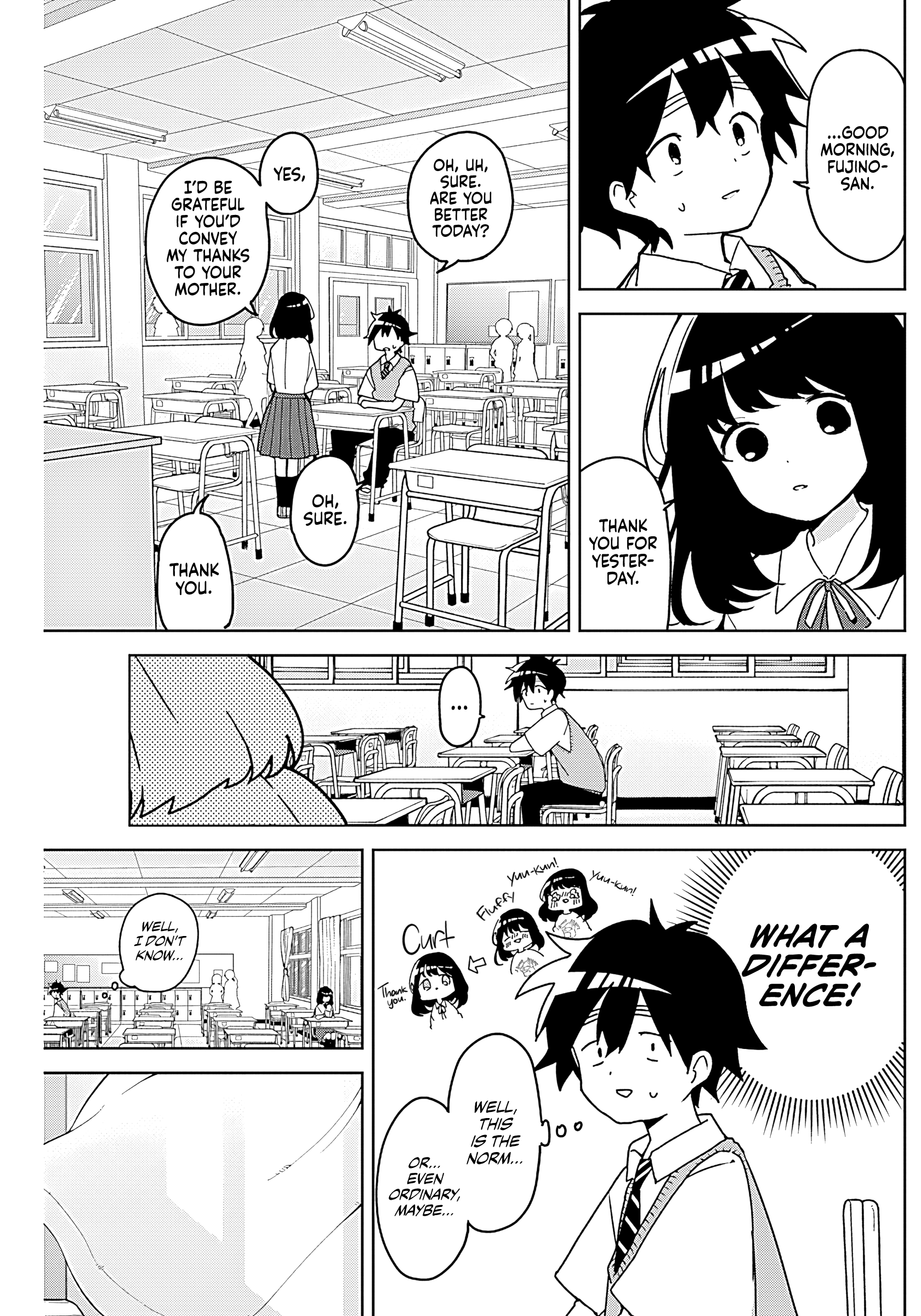 Halaman dari Osananananajimi Chapter 4