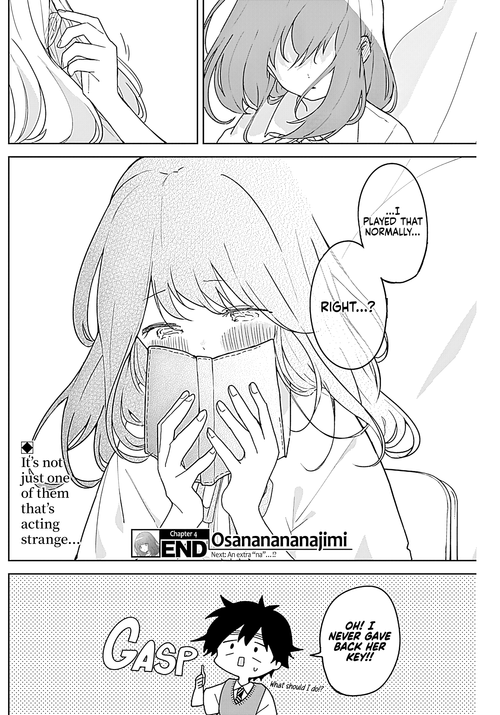 Halaman dari Osananananajimi Chapter 4