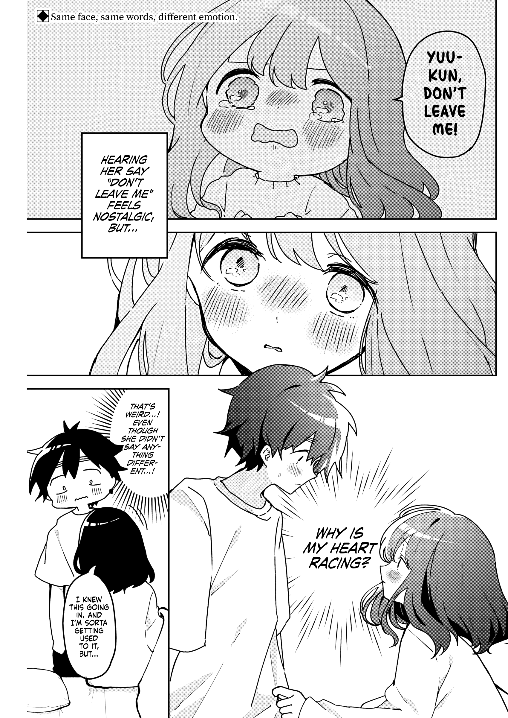 Halaman dari Osananananajimi Chapter 4