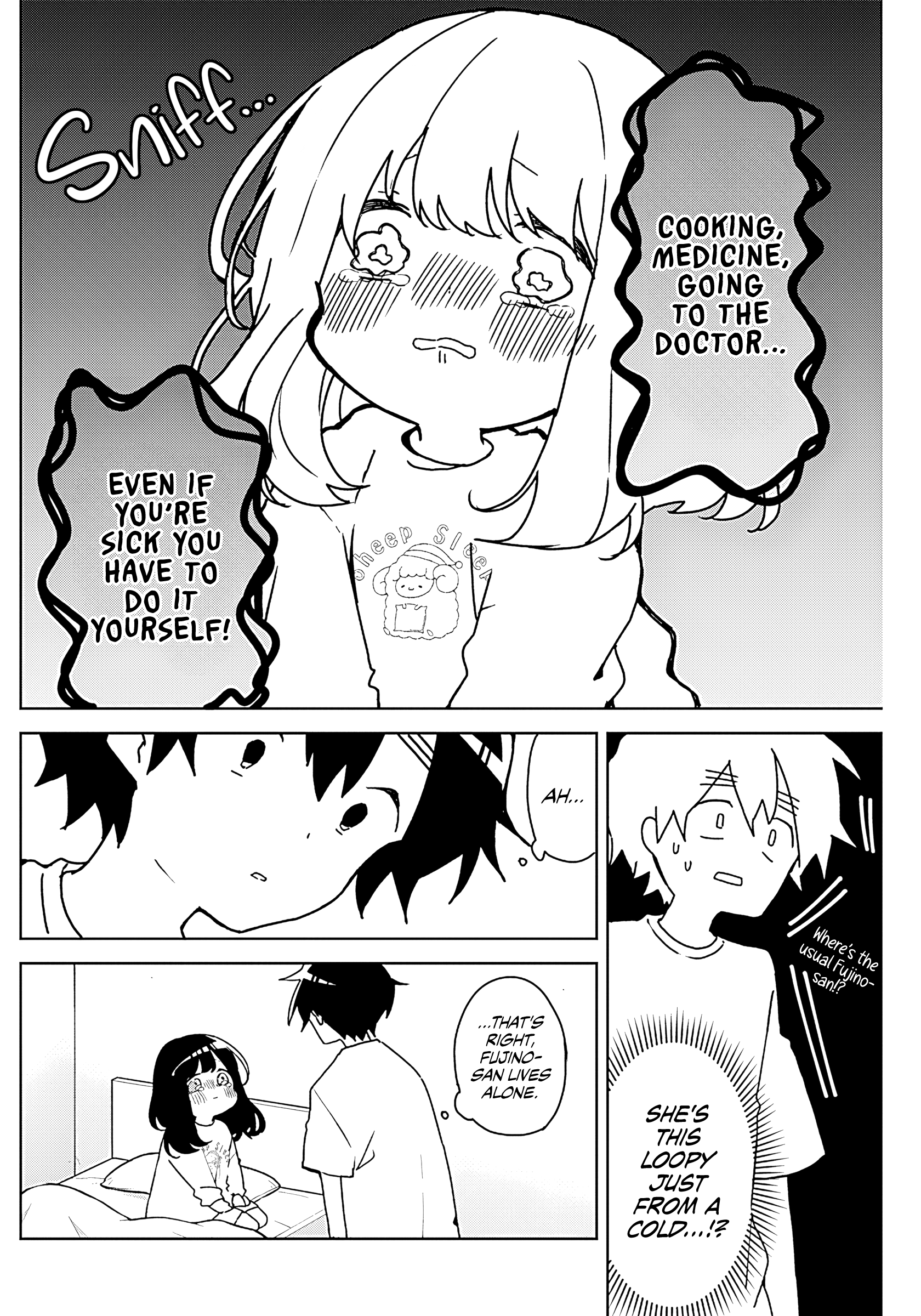 Halaman dari Osananananajimi Chapter 4