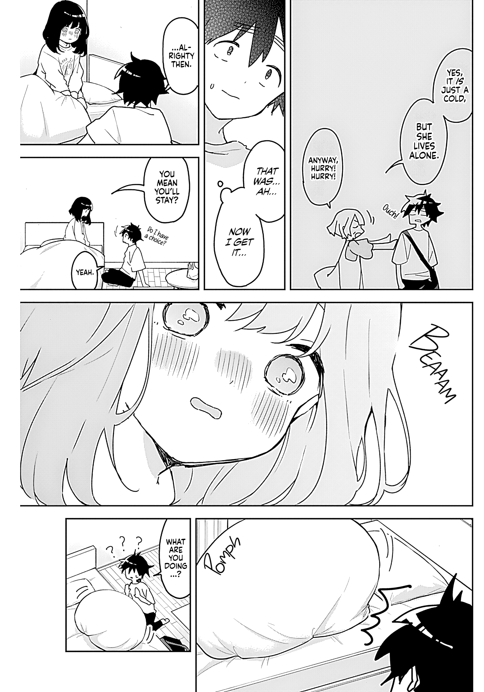 Halaman dari Osananananajimi Chapter 4