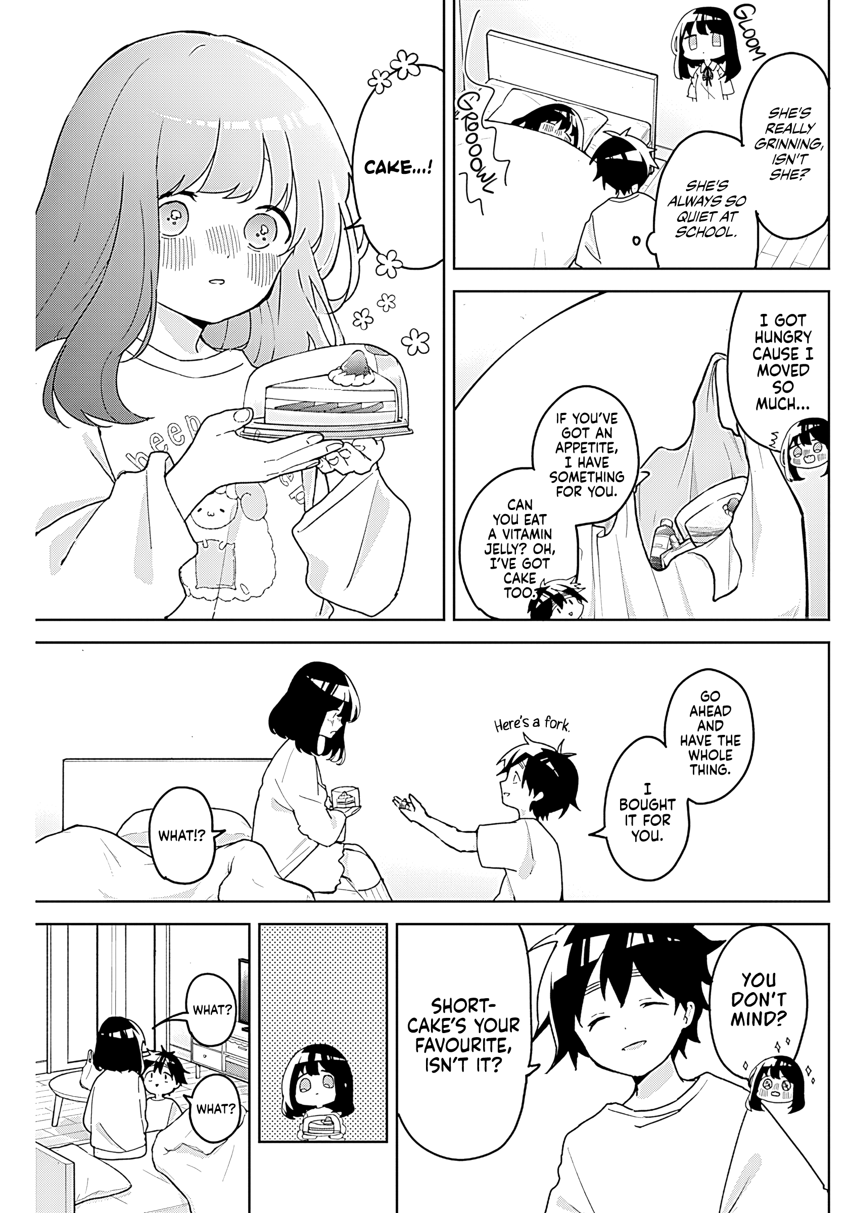 Halaman dari Osananananajimi Chapter 4