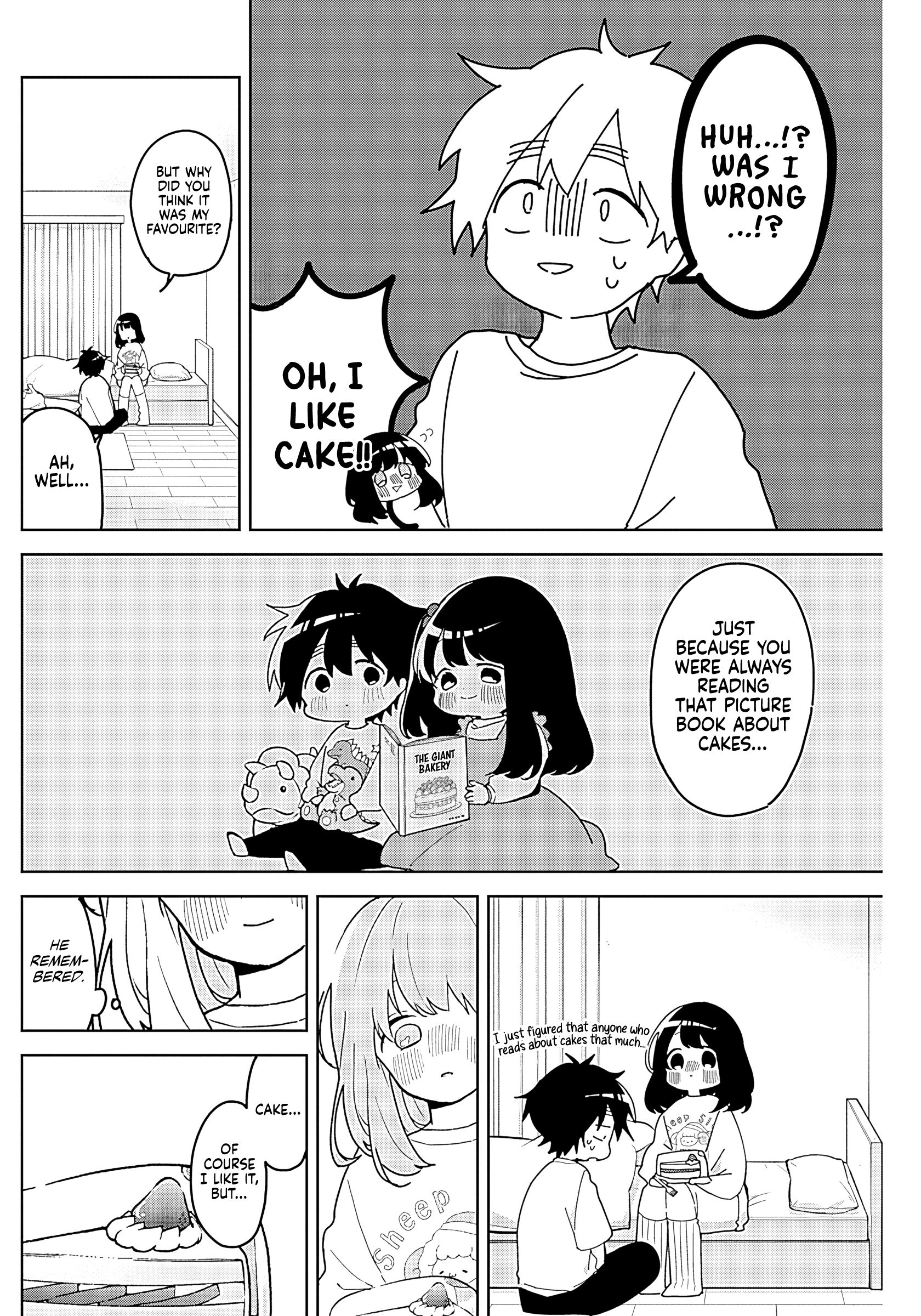 Halaman dari Osananananajimi Chapter 4