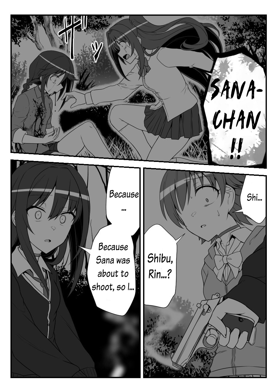 Halaman dari THE iDOLM@STER Cinderella Girls - Daremasu Battle Royale (Doujinshi) Chapter 34