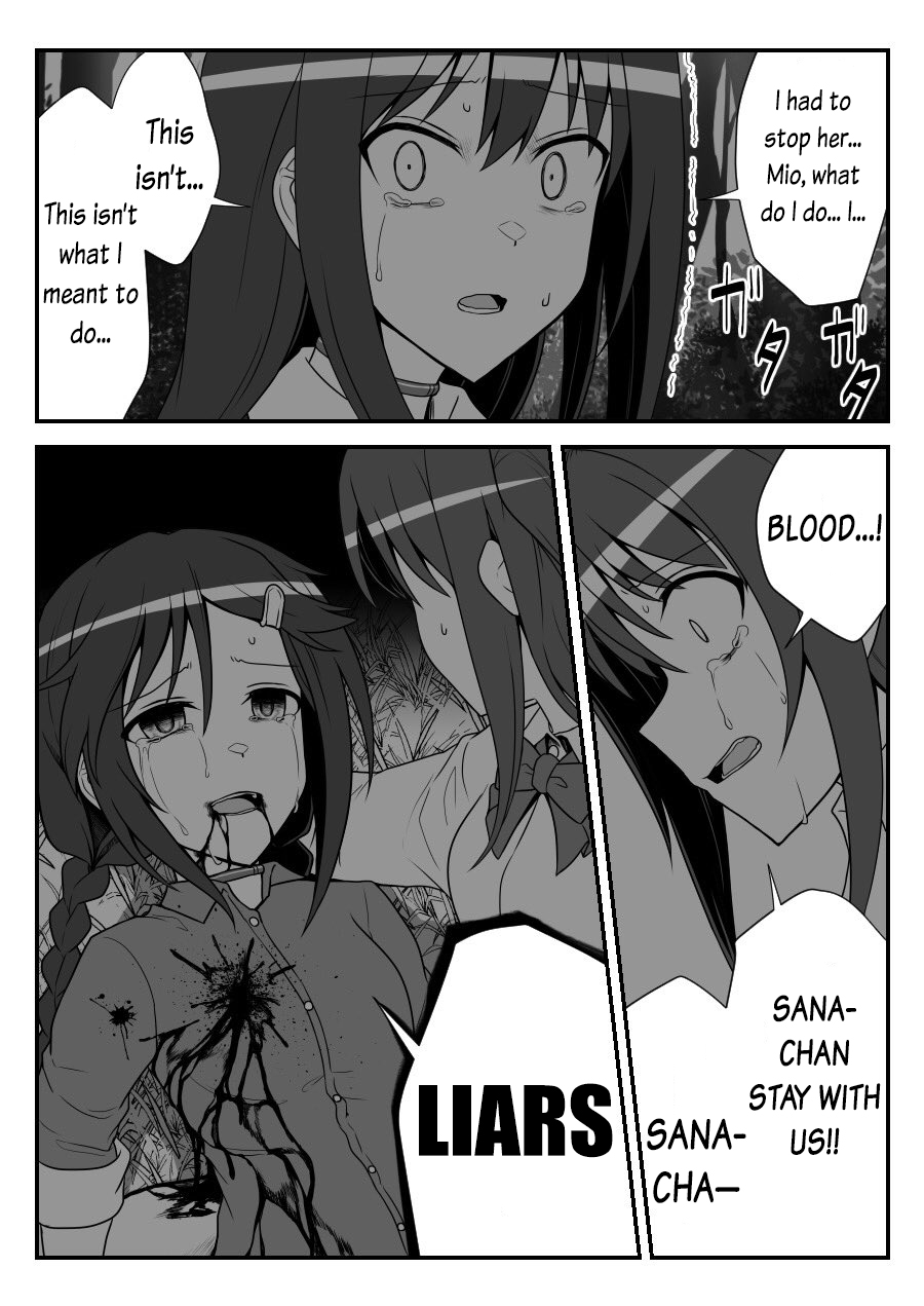 Halaman dari THE iDOLM@STER Cinderella Girls - Daremasu Battle Royale (Doujinshi) Chapter 34