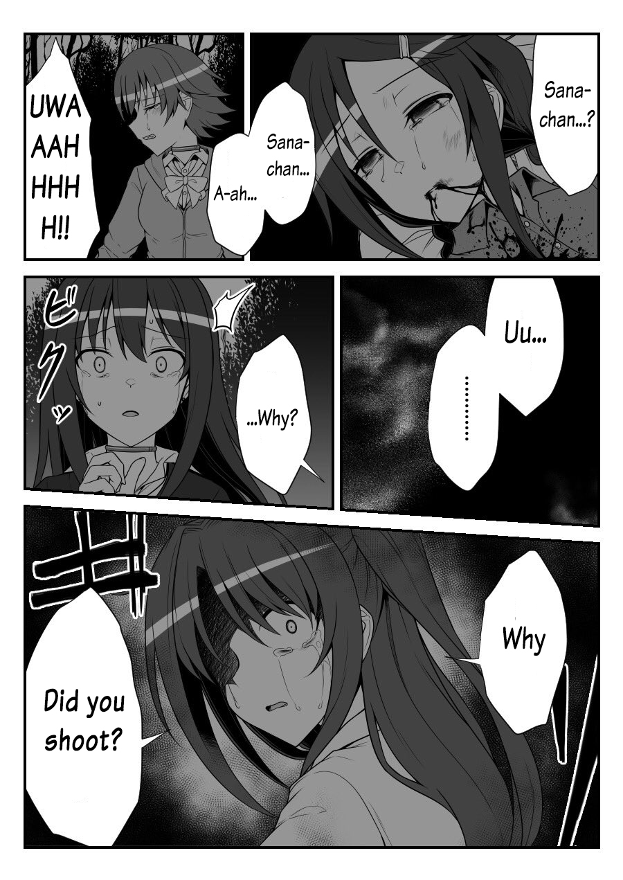 Halaman dari THE iDOLM@STER Cinderella Girls - Daremasu Battle Royale (Doujinshi) Chapter 34