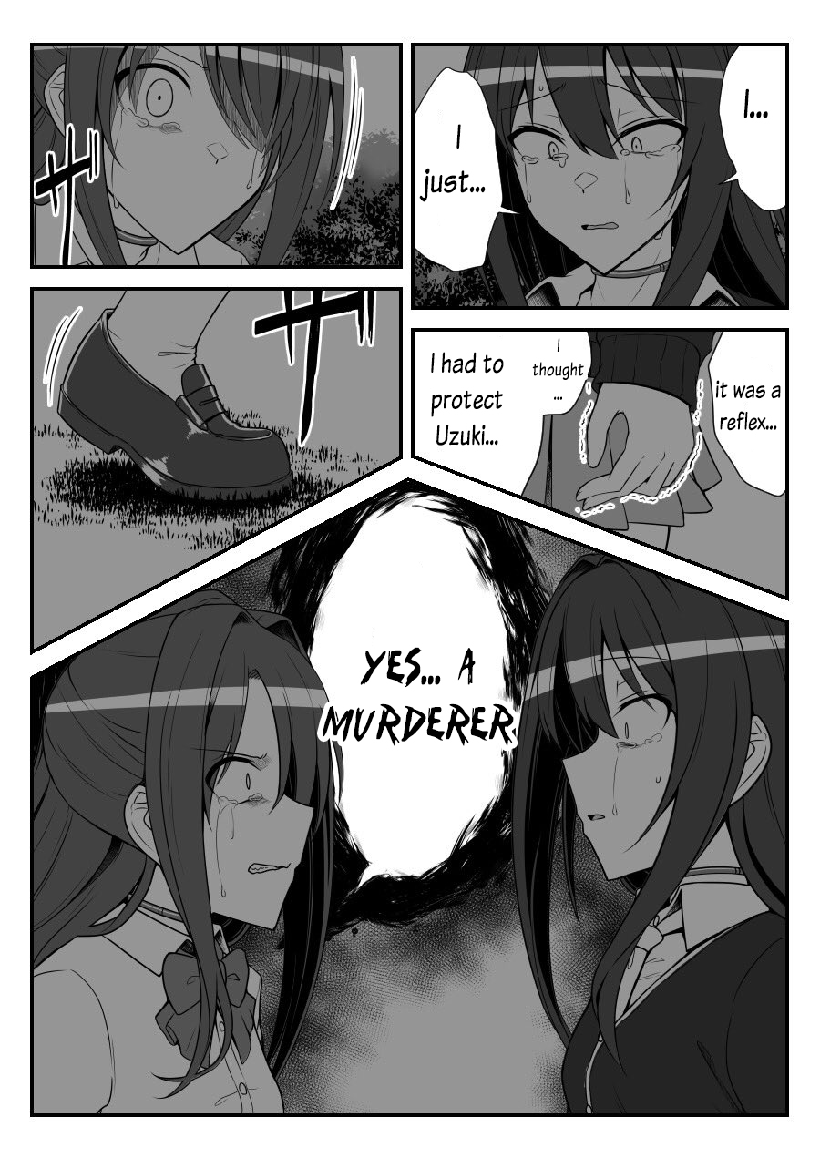 Halaman dari THE iDOLM@STER Cinderella Girls - Daremasu Battle Royale (Doujinshi) Chapter 34