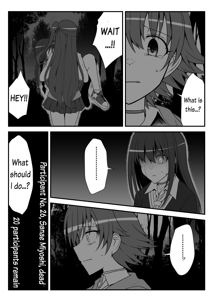 Halaman dari THE iDOLM@STER Cinderella Girls - Daremasu Battle Royale (Doujinshi) Chapter 34