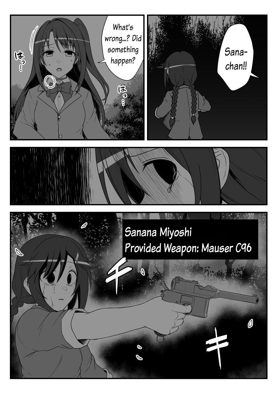 Halaman dari THE iDOLM@STER Cinderella Girls - Daremasu Battle Royale (Doujinshi) Chapter 34
