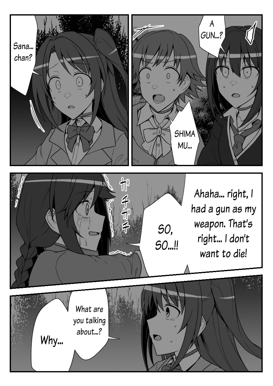Halaman dari THE iDOLM@STER Cinderella Girls - Daremasu Battle Royale (Doujinshi) Chapter 34