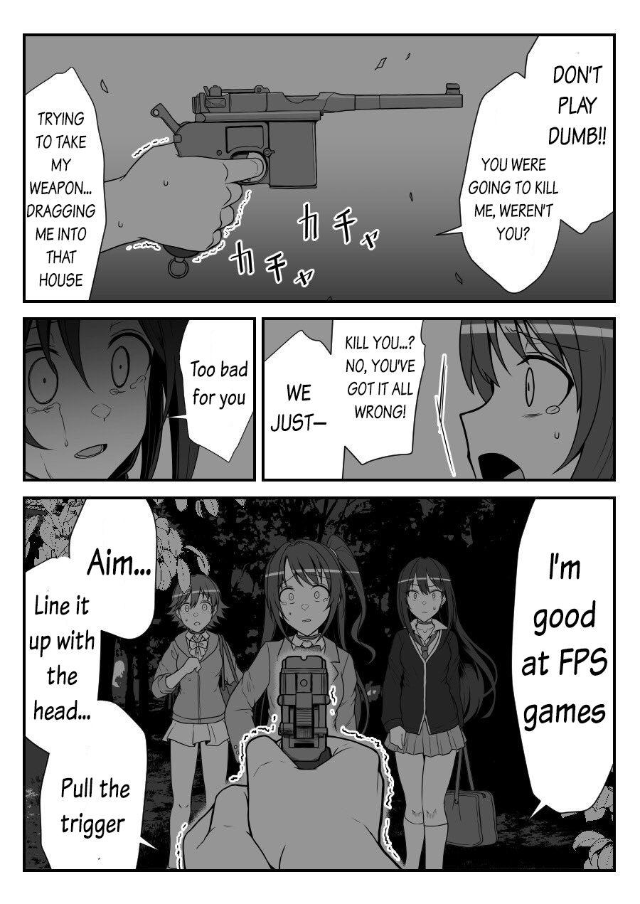 Halaman dari THE iDOLM@STER Cinderella Girls - Daremasu Battle Royale (Doujinshi) Chapter 34