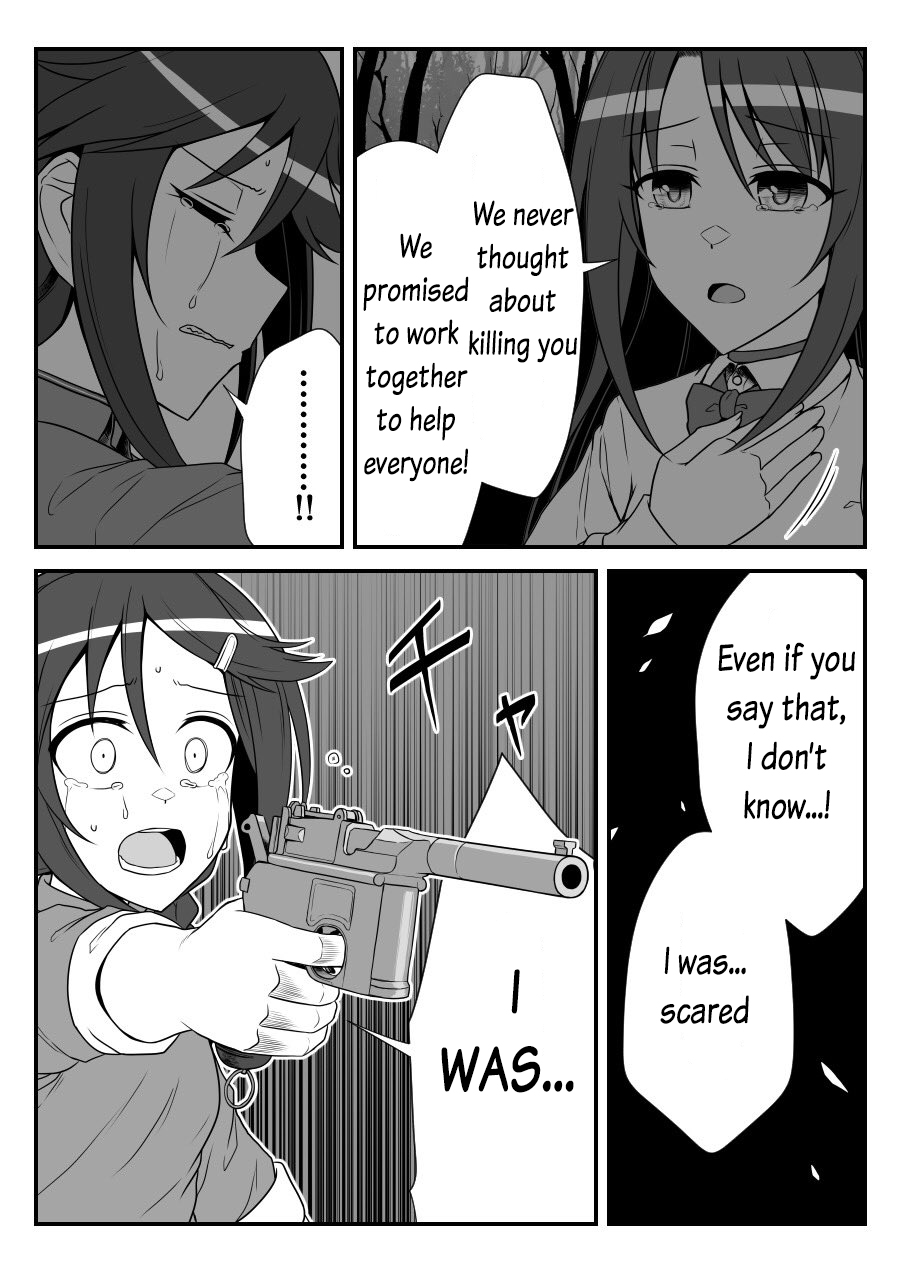 Halaman dari THE iDOLM@STER Cinderella Girls - Daremasu Battle Royale (Doujinshi) Chapter 34