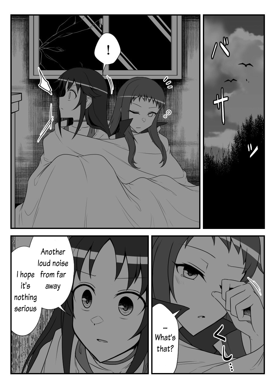 Halaman dari THE iDOLM@STER Cinderella Girls - Daremasu Battle Royale (Doujinshi) Chapter 34