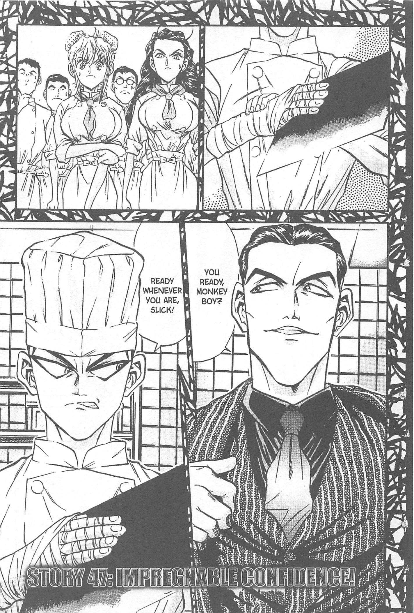 Halaman dari Iron Wok Jan! Chapter 47
