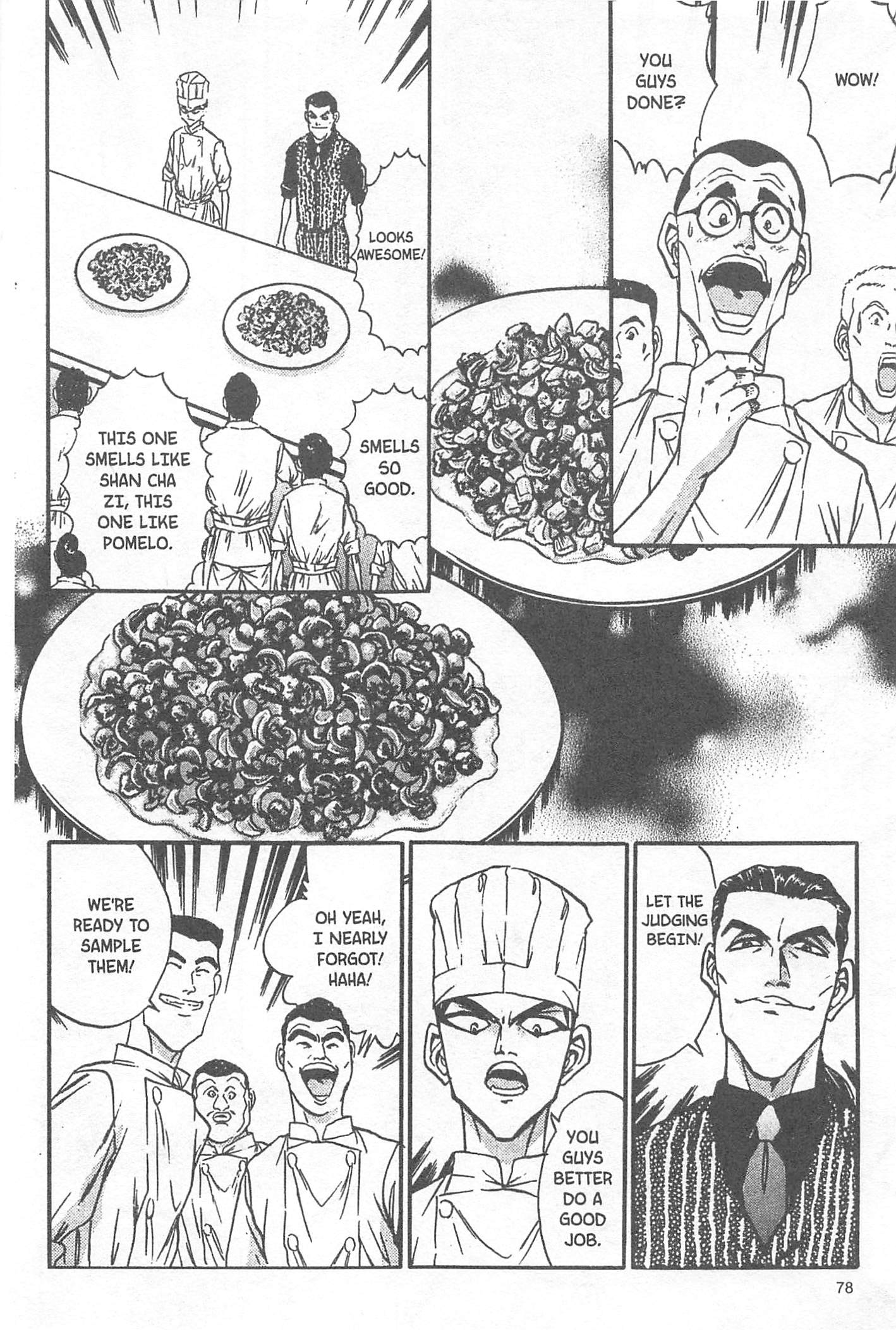 Halaman dari Iron Wok Jan! Chapter 47