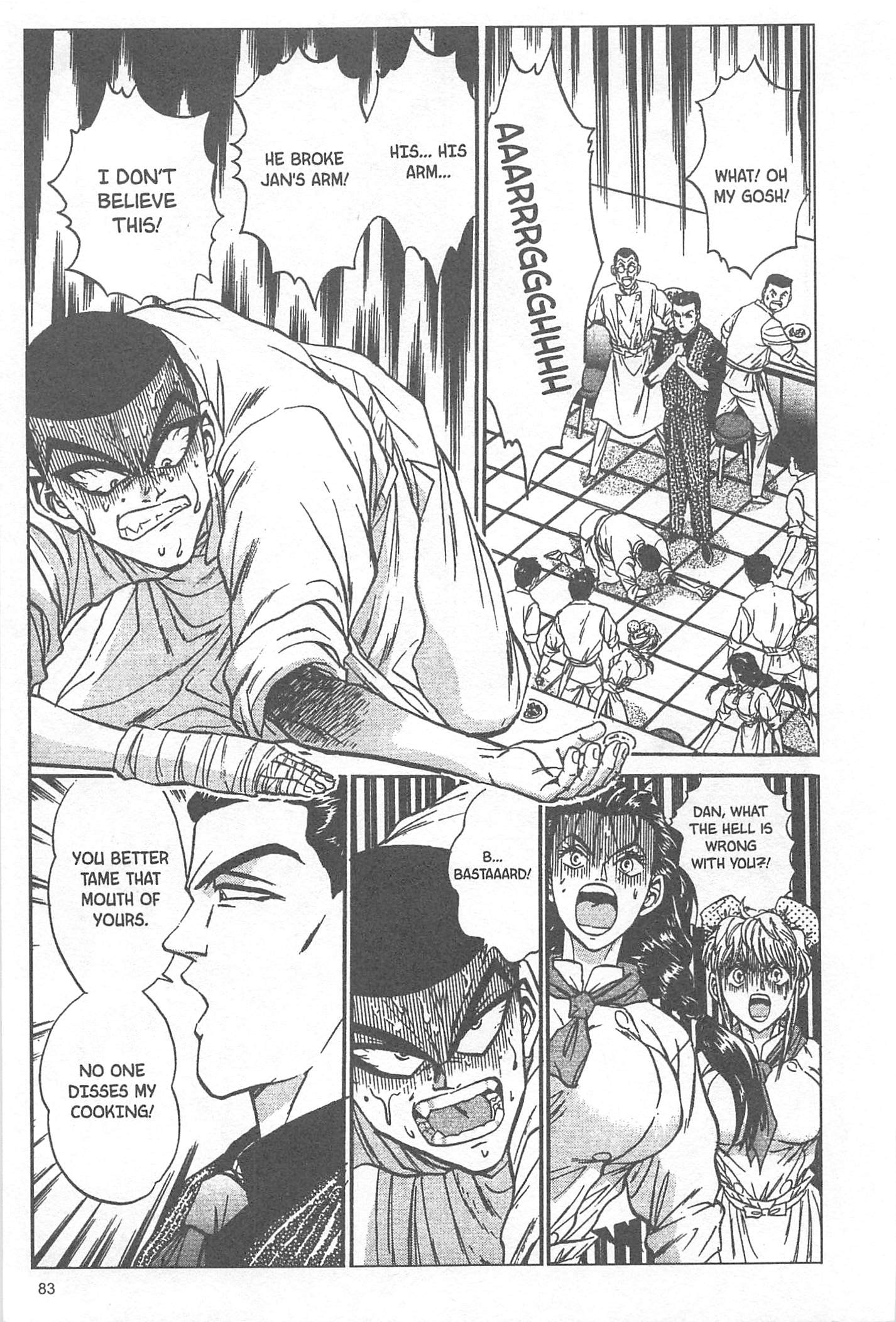 Halaman dari Iron Wok Jan! Chapter 47