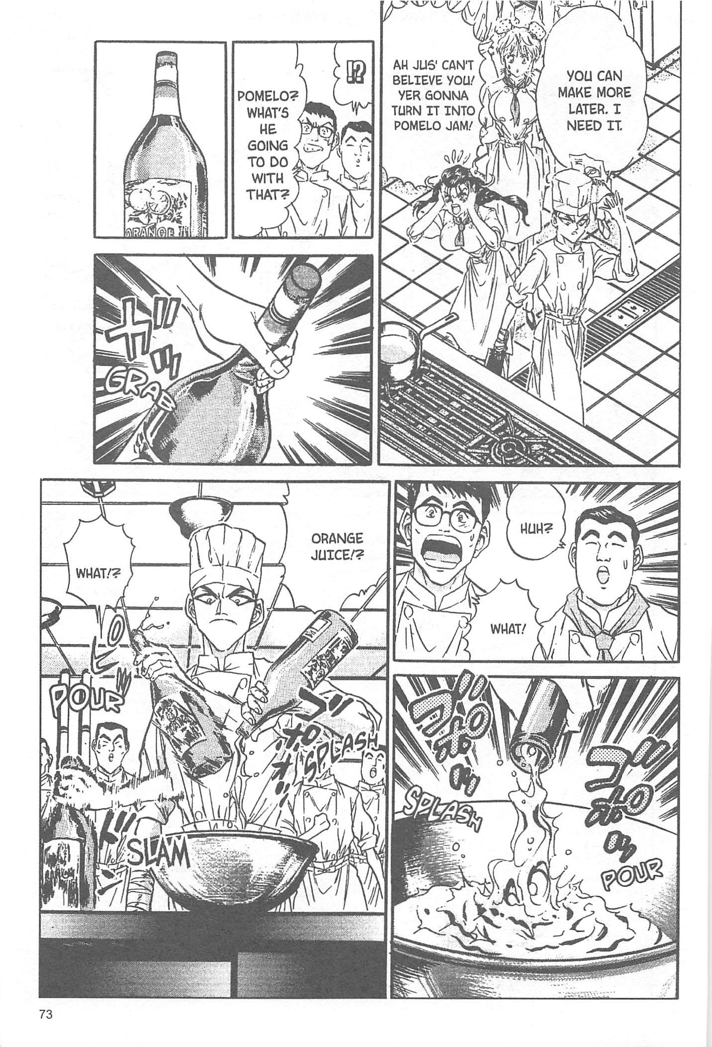 Halaman dari Iron Wok Jan! Chapter 47