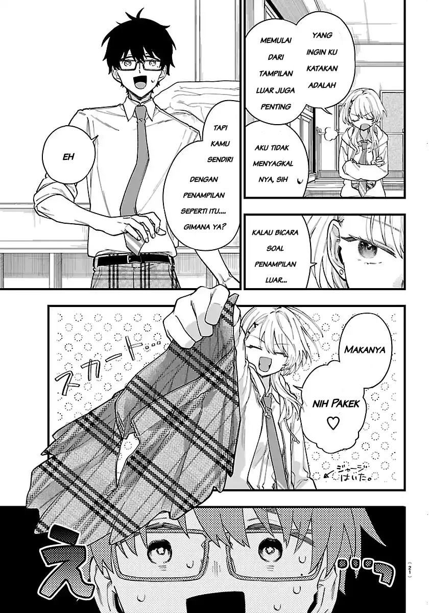 Ogamida-san wa Hetaregao ga Mitai Chapter 1 - halaman 10