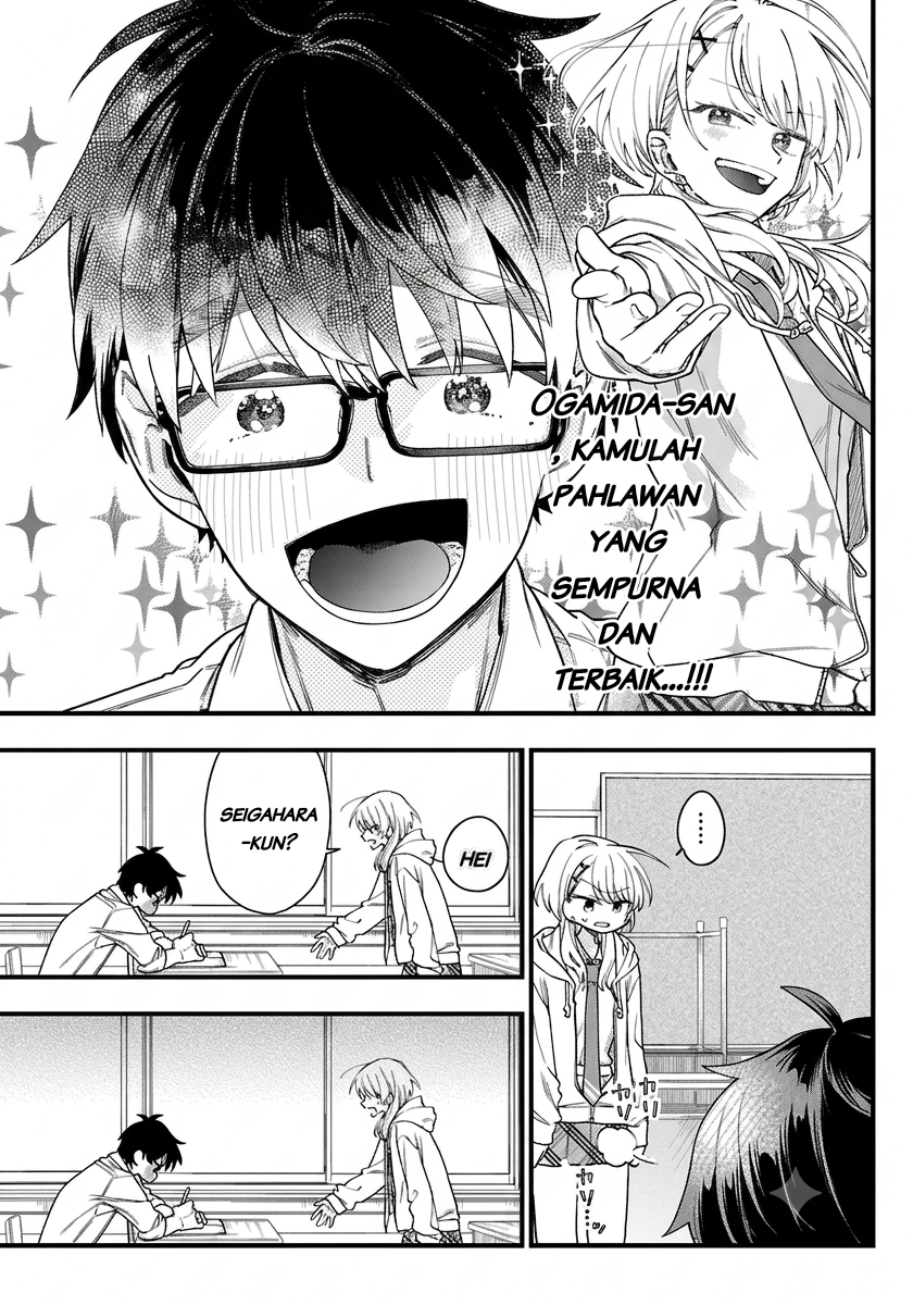 Ogamida-san wa Hetaregao ga Mitai Chapter 1 - halaman 16