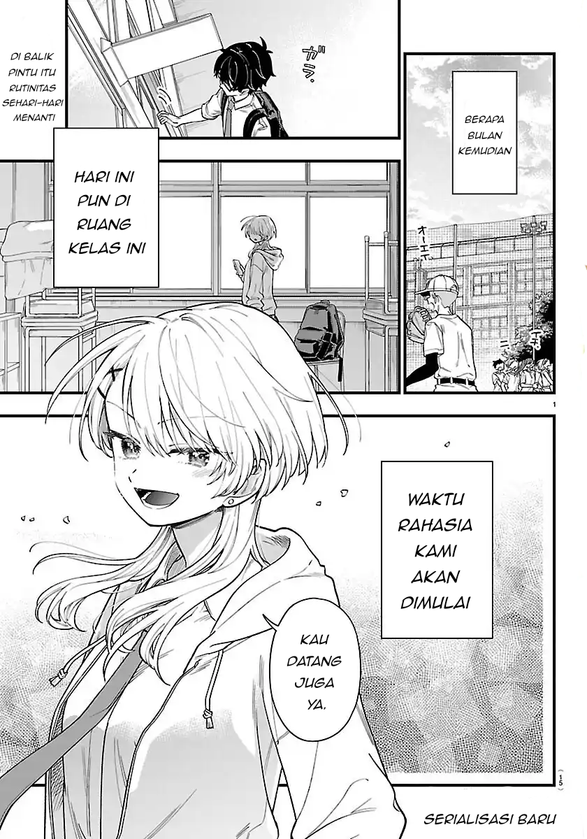 Ogamida-san wa Hetaregao ga Mitai Chapter 1 - halaman 4