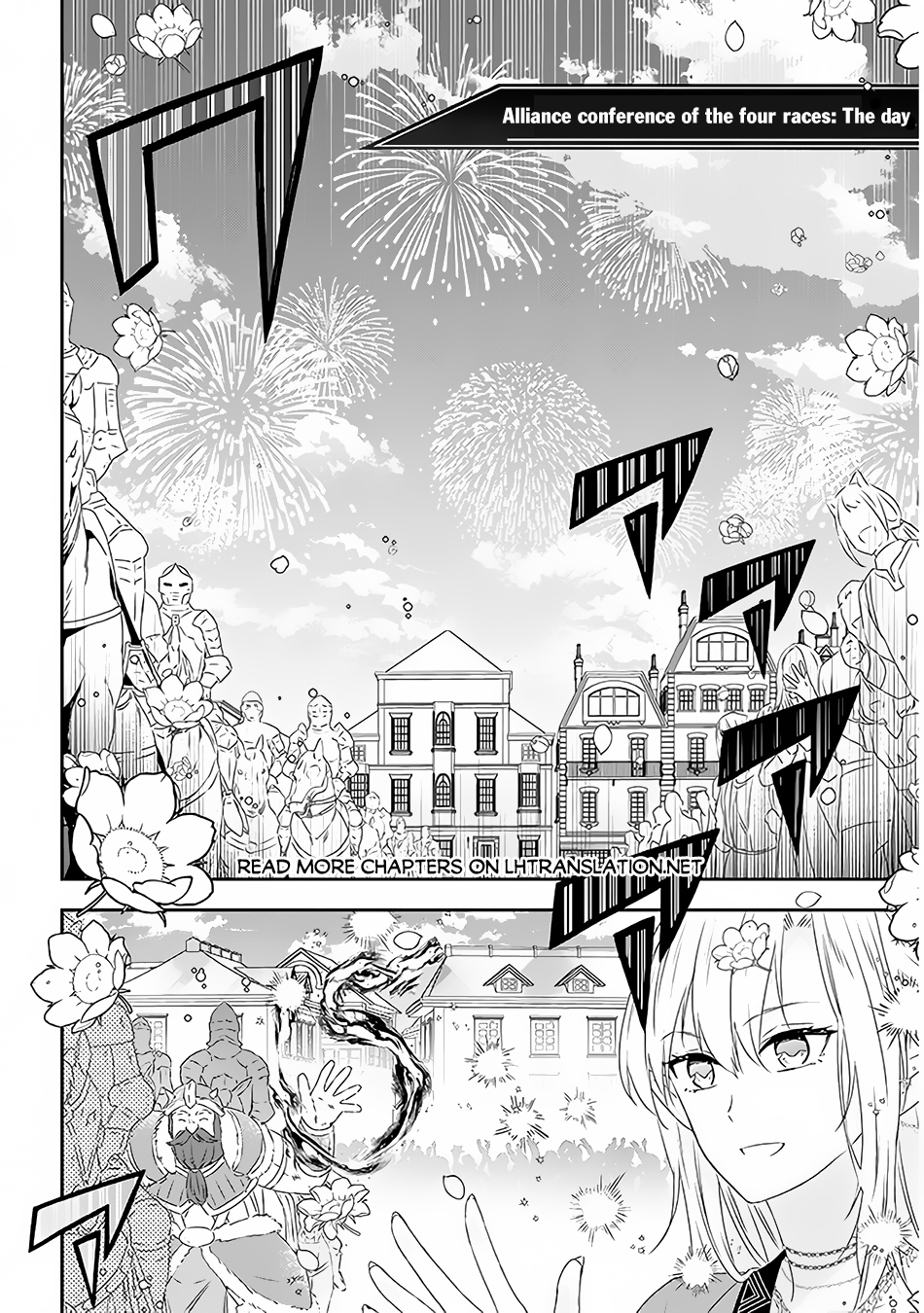 Halaman dari Maou ni Natta node, Dungeon Tsukutte Jingai Musume to Honobono Suru Chapter 58.2