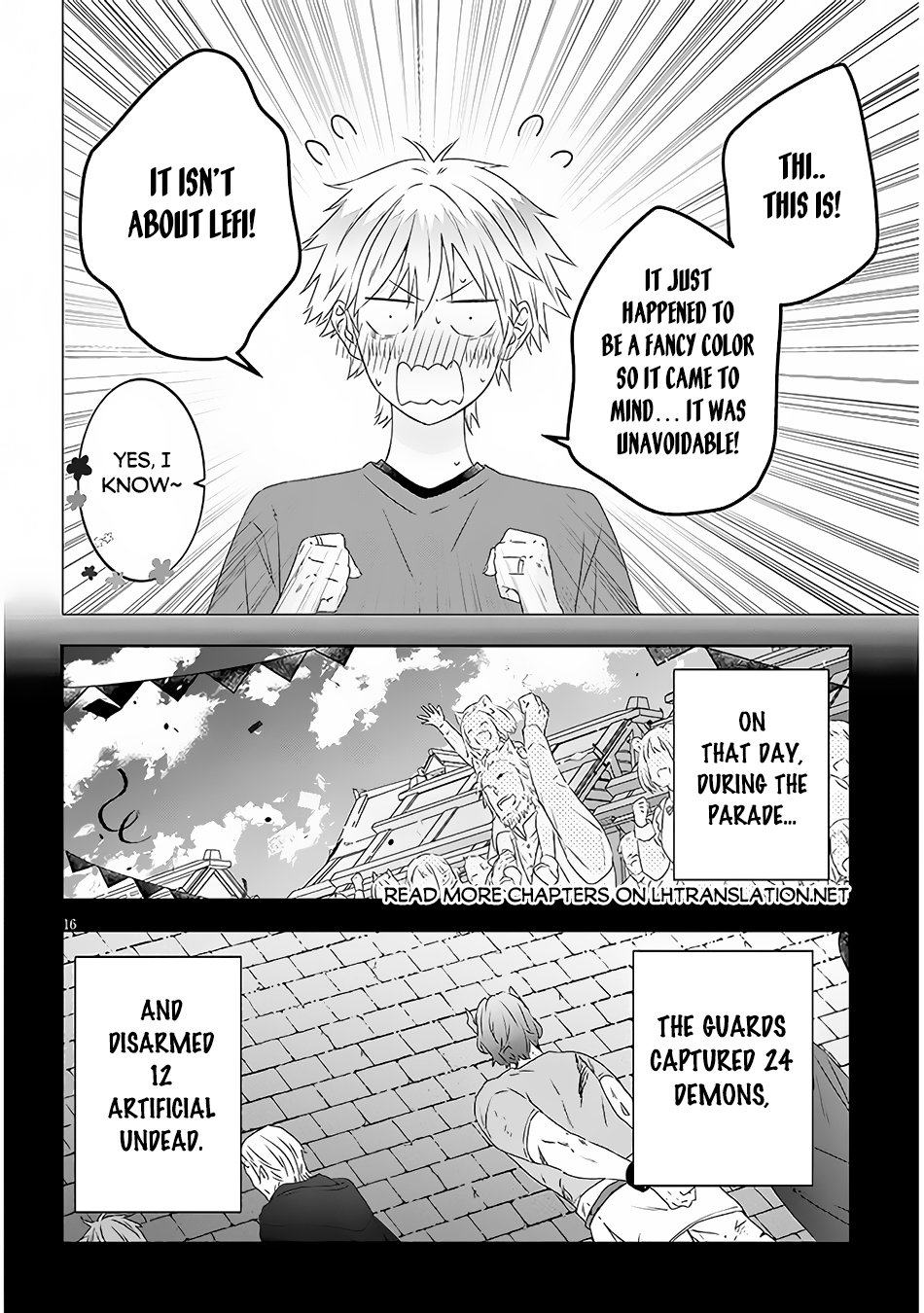 Halaman dari Maou ni Natta node, Dungeon Tsukutte Jingai Musume to Honobono Suru Chapter 58.2