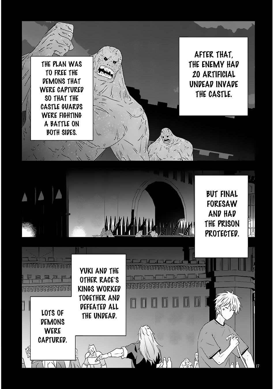 Halaman dari Maou ni Natta node, Dungeon Tsukutte Jingai Musume to Honobono Suru Chapter 58.2