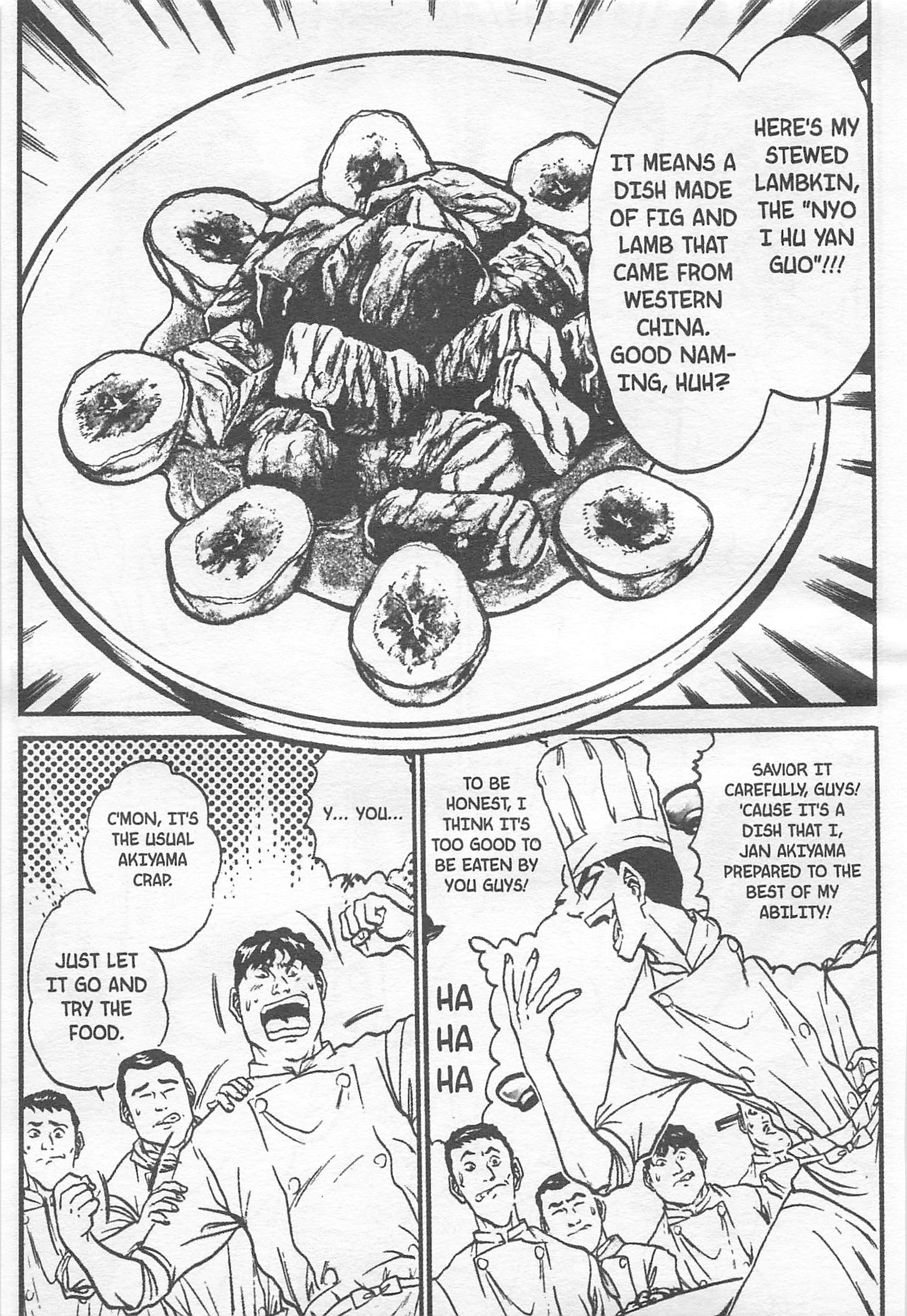 Halaman dari Iron Wok Jan! Chapter 114