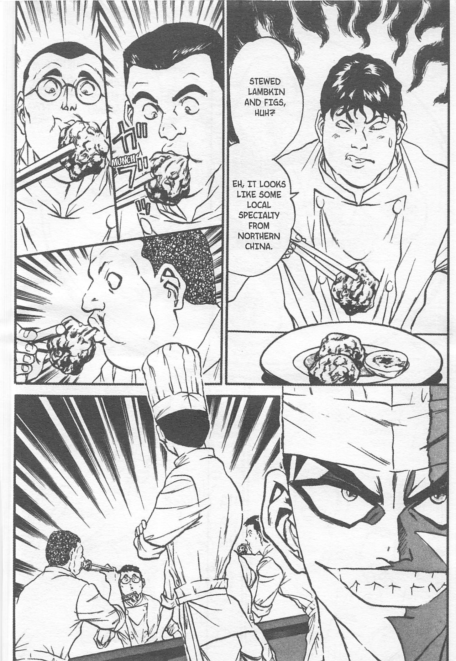 Halaman dari Iron Wok Jan! Chapter 114