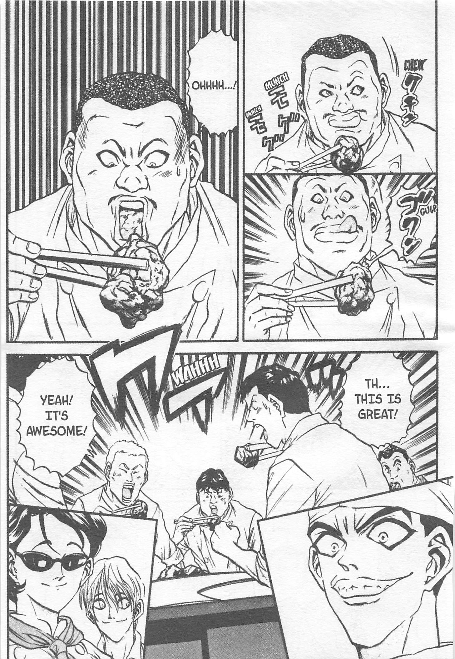 Halaman dari Iron Wok Jan! Chapter 114