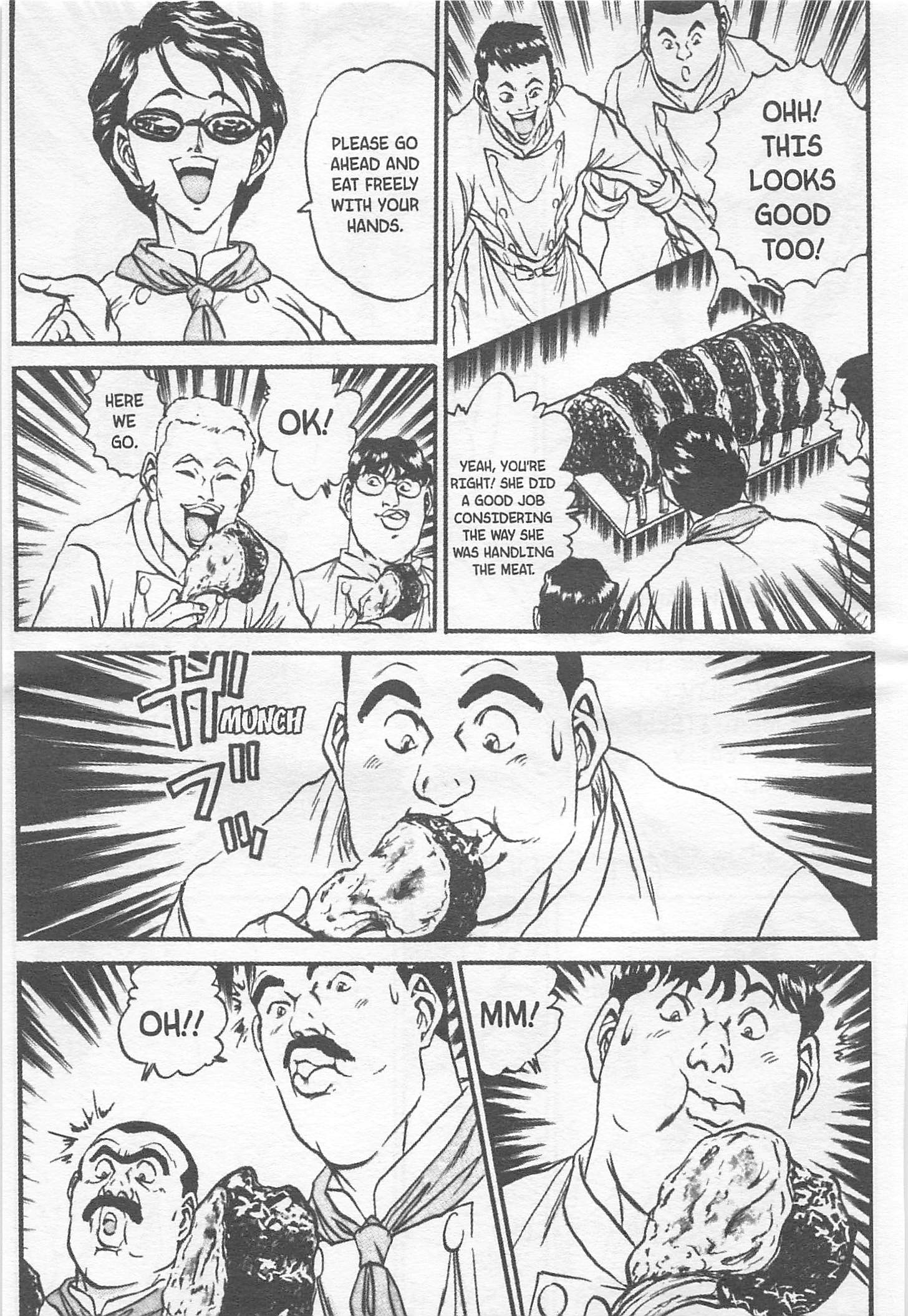 Halaman dari Iron Wok Jan! Chapter 114