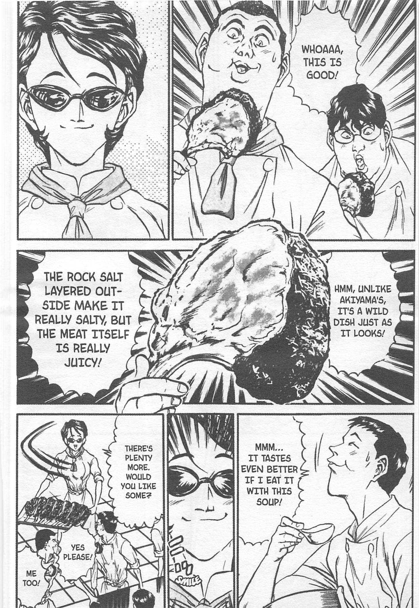 Halaman dari Iron Wok Jan! Chapter 114