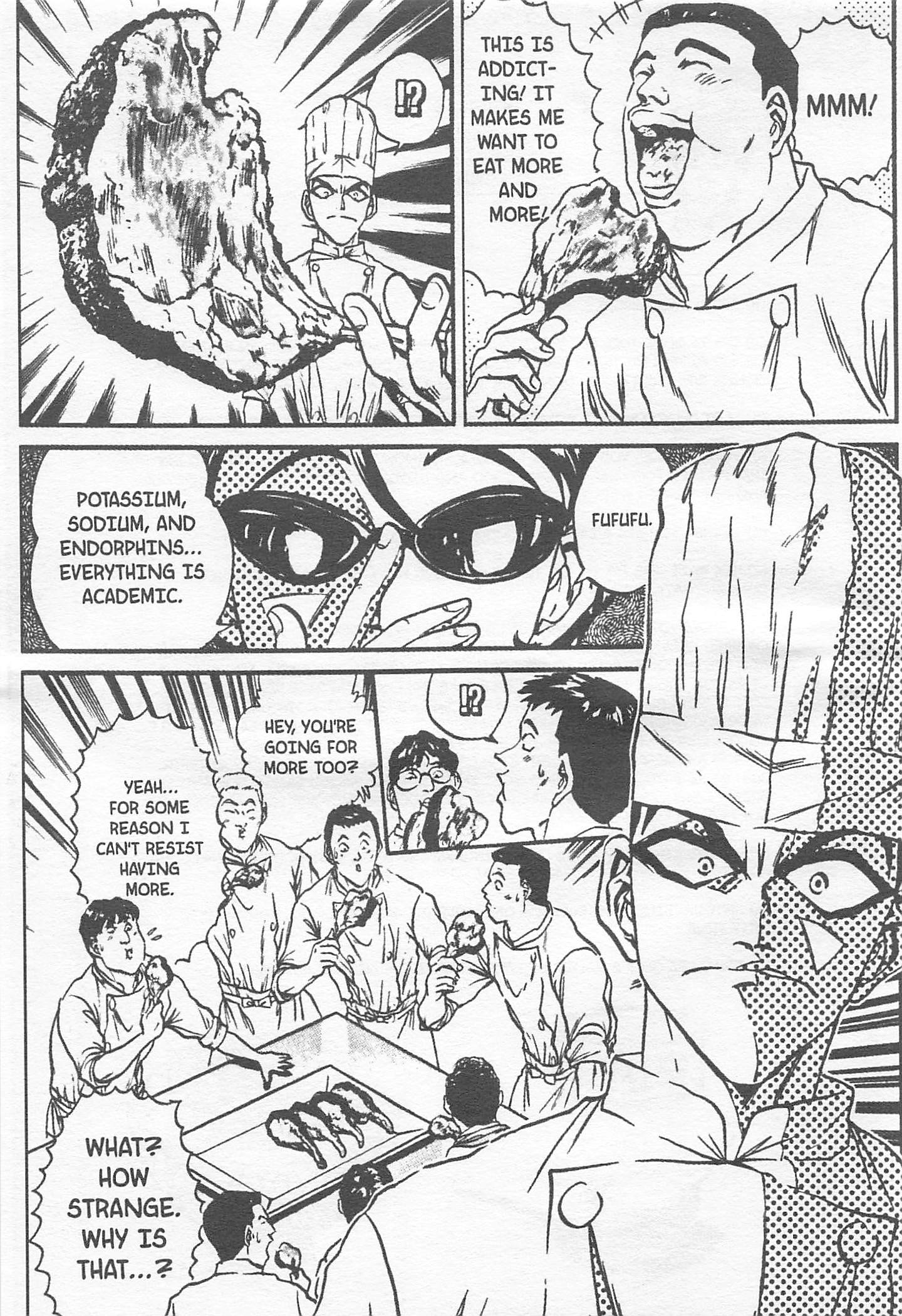 Halaman dari Iron Wok Jan! Chapter 114