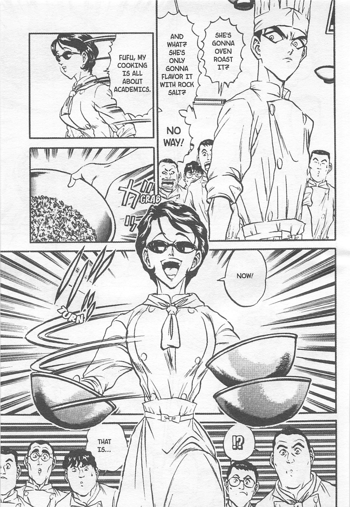 Halaman dari Iron Wok Jan! Chapter 114