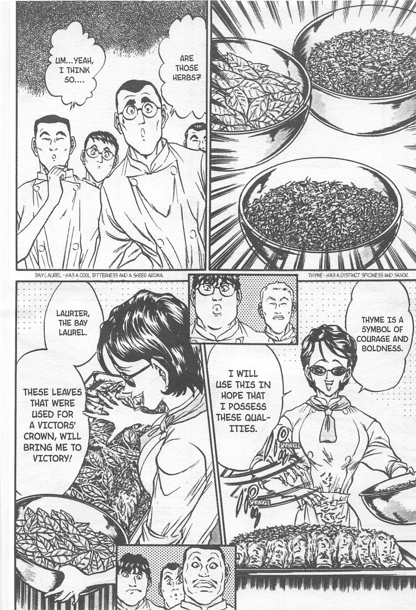 Halaman dari Iron Wok Jan! Chapter 114
